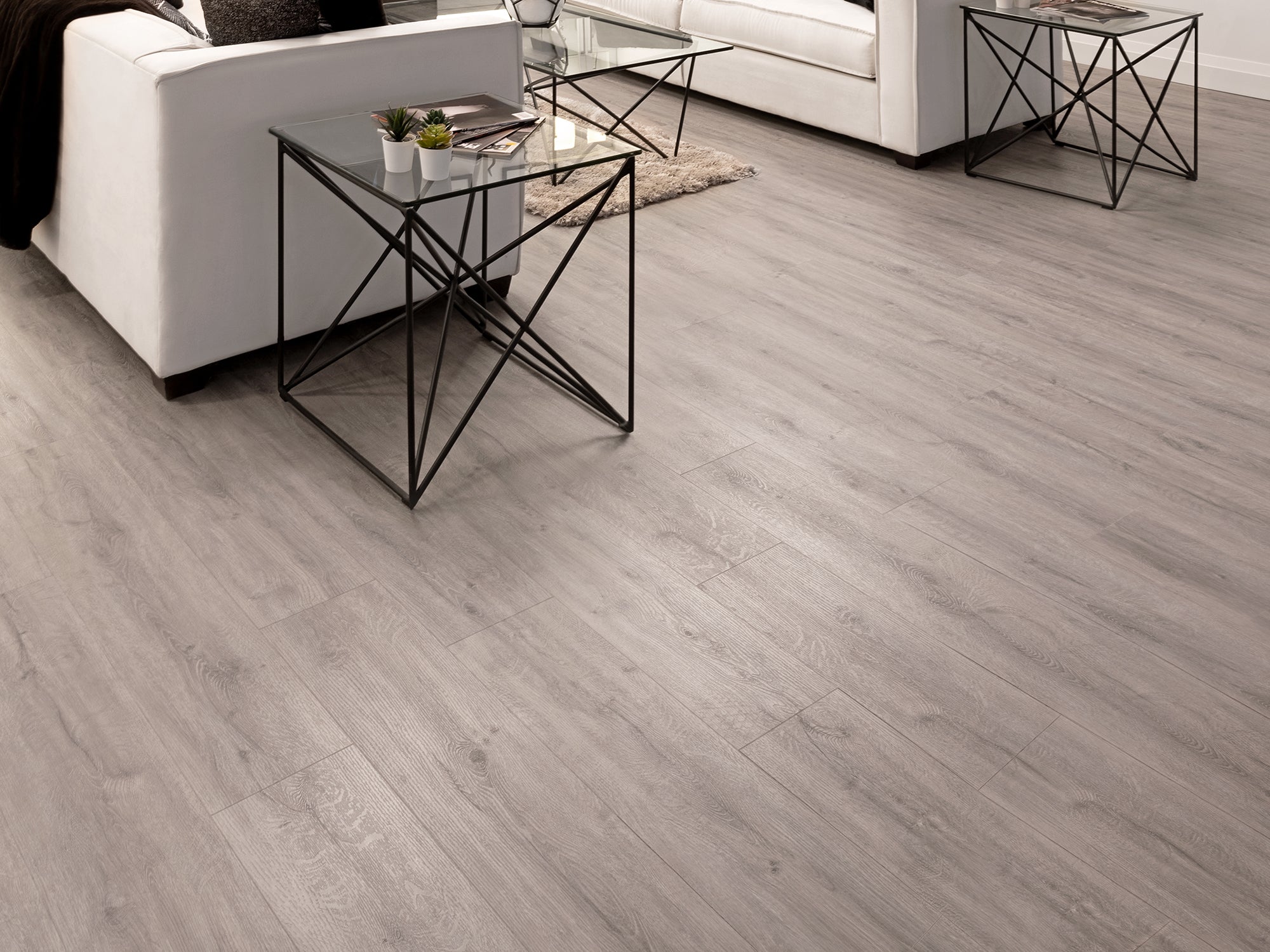 Stone Composite LVP Flooring 9.5mm 1000 sq. ft. Flooring Kit