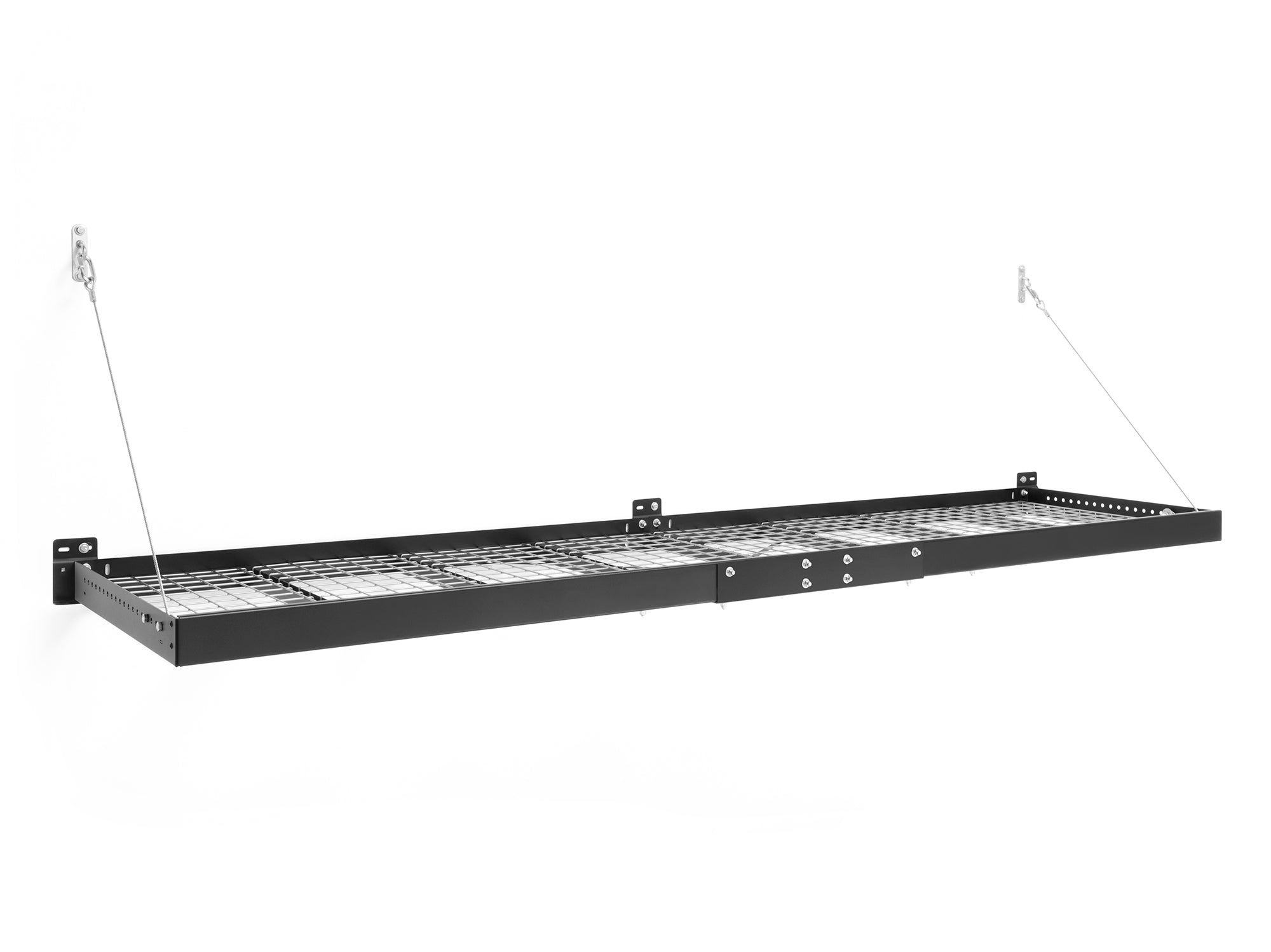 Pro Series 2 ft. x 8 ft. Wall Mounted Steel Shelf