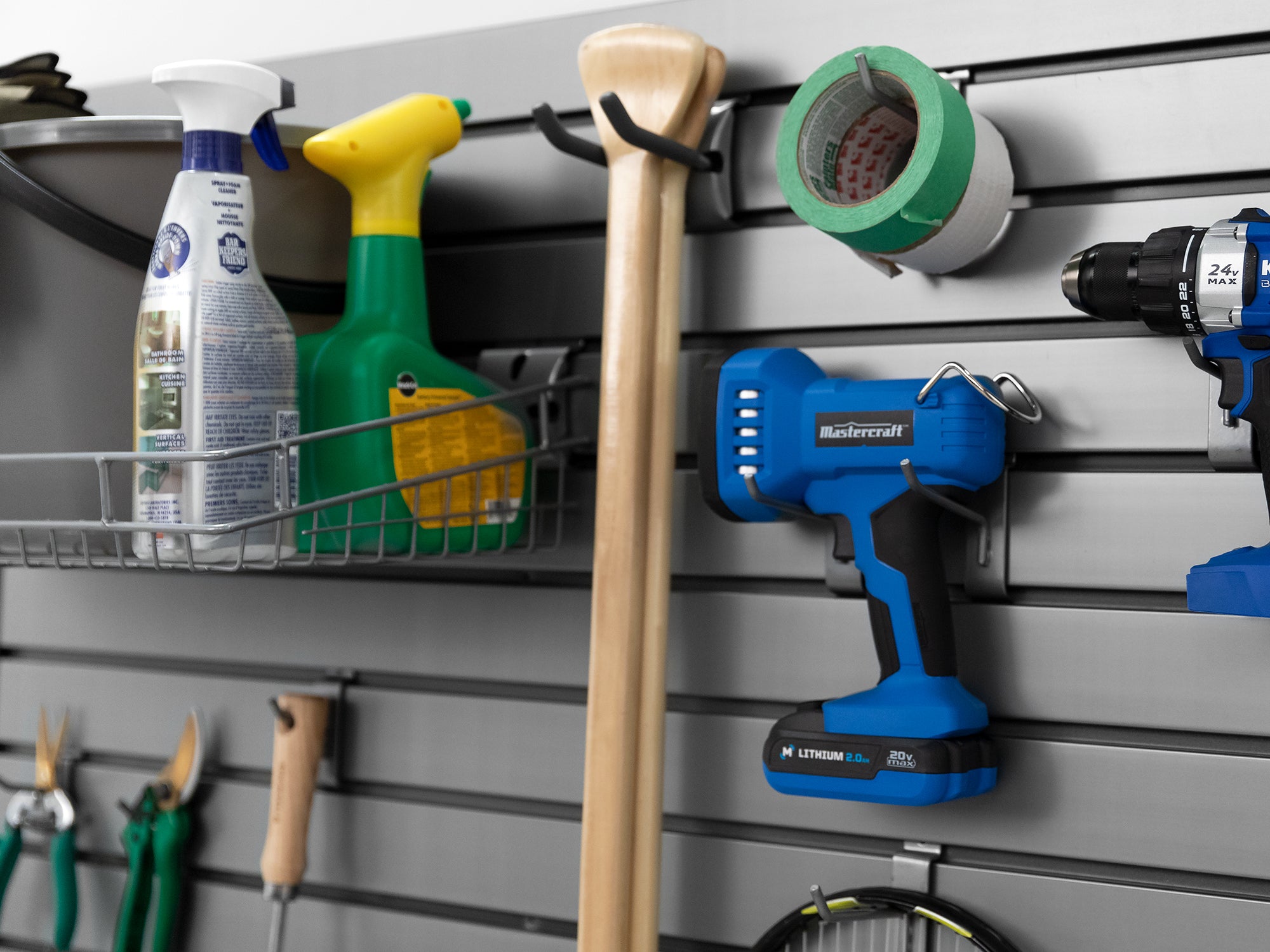 Starter Slatwall Hook Kit