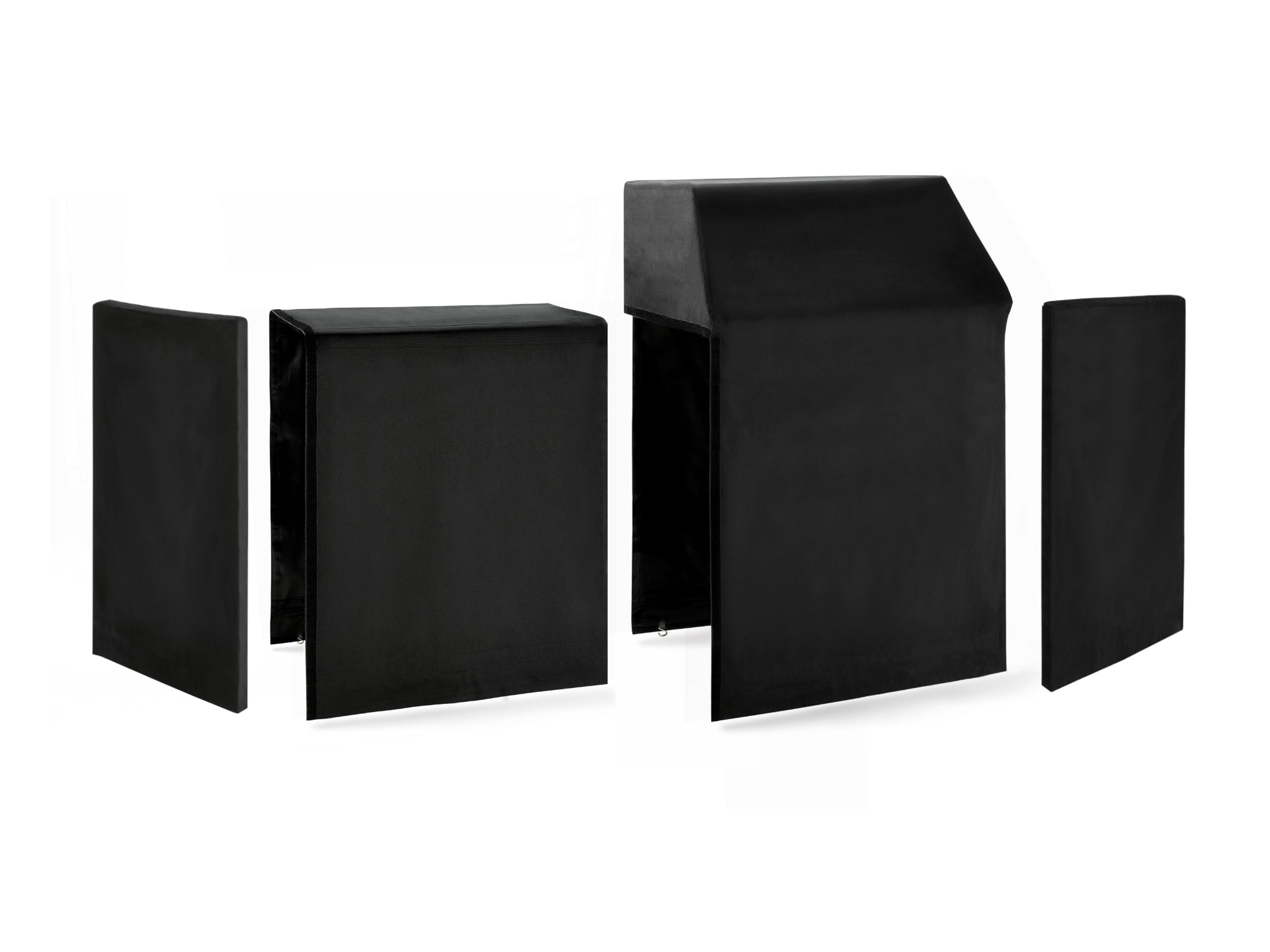 Classic Outdoor Kitchen Platinum Grill Cabinet Covers Right/Left Side Panel Cover
