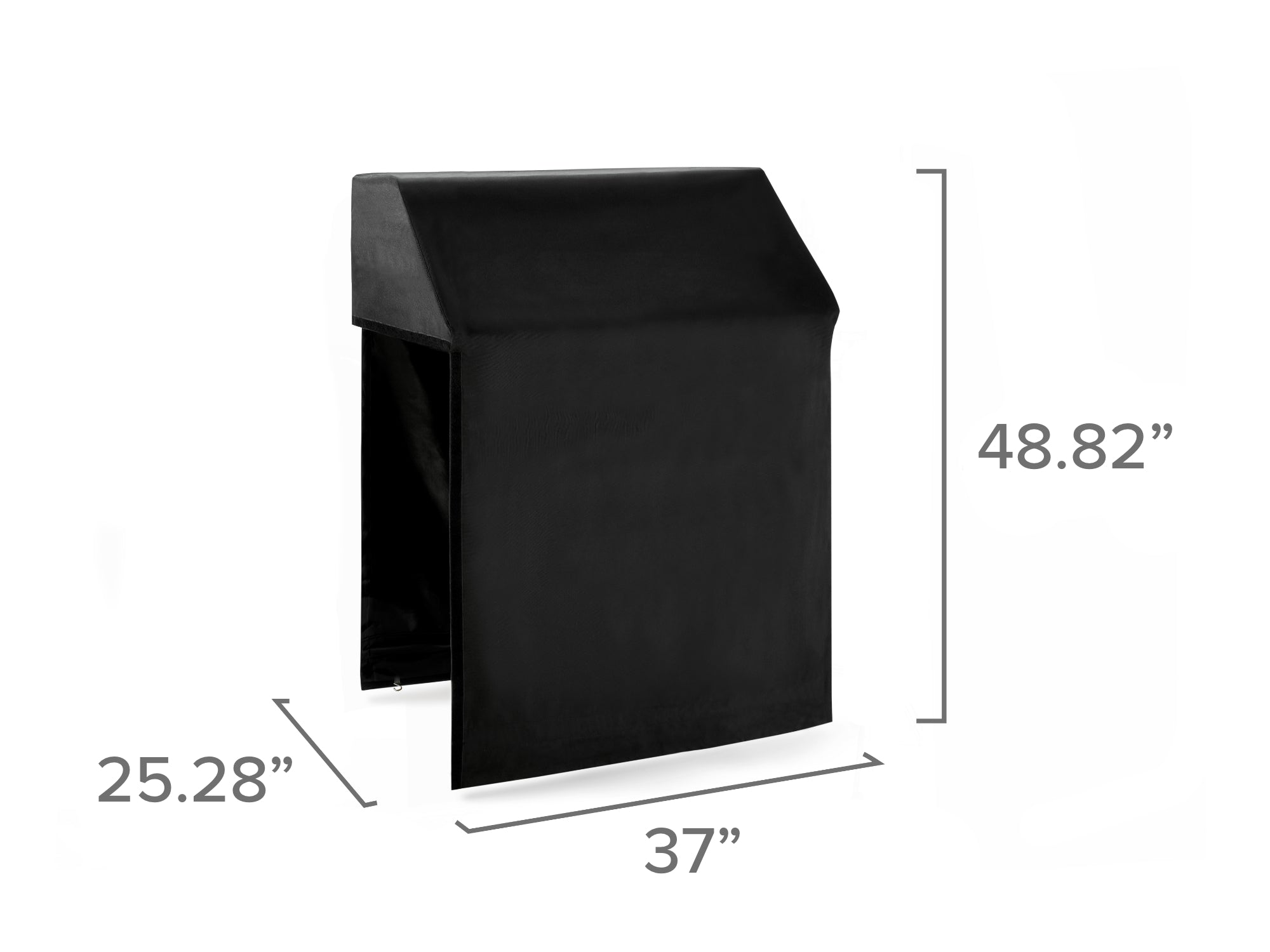 Classic Outdoor Kitchen Platinum Grill Cabinet Covers Right/Left Side Panel Cover