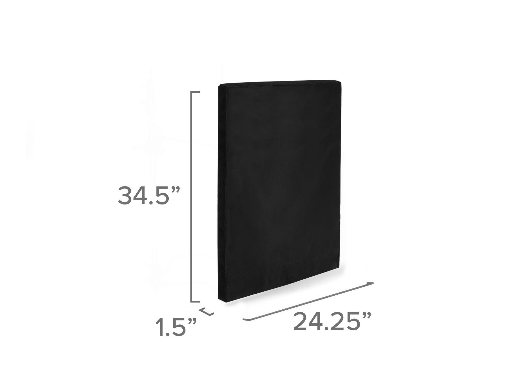 Classic Outdoor Kitchen Platinum Grill Cabinet Covers Right/Left Side Panel Cover