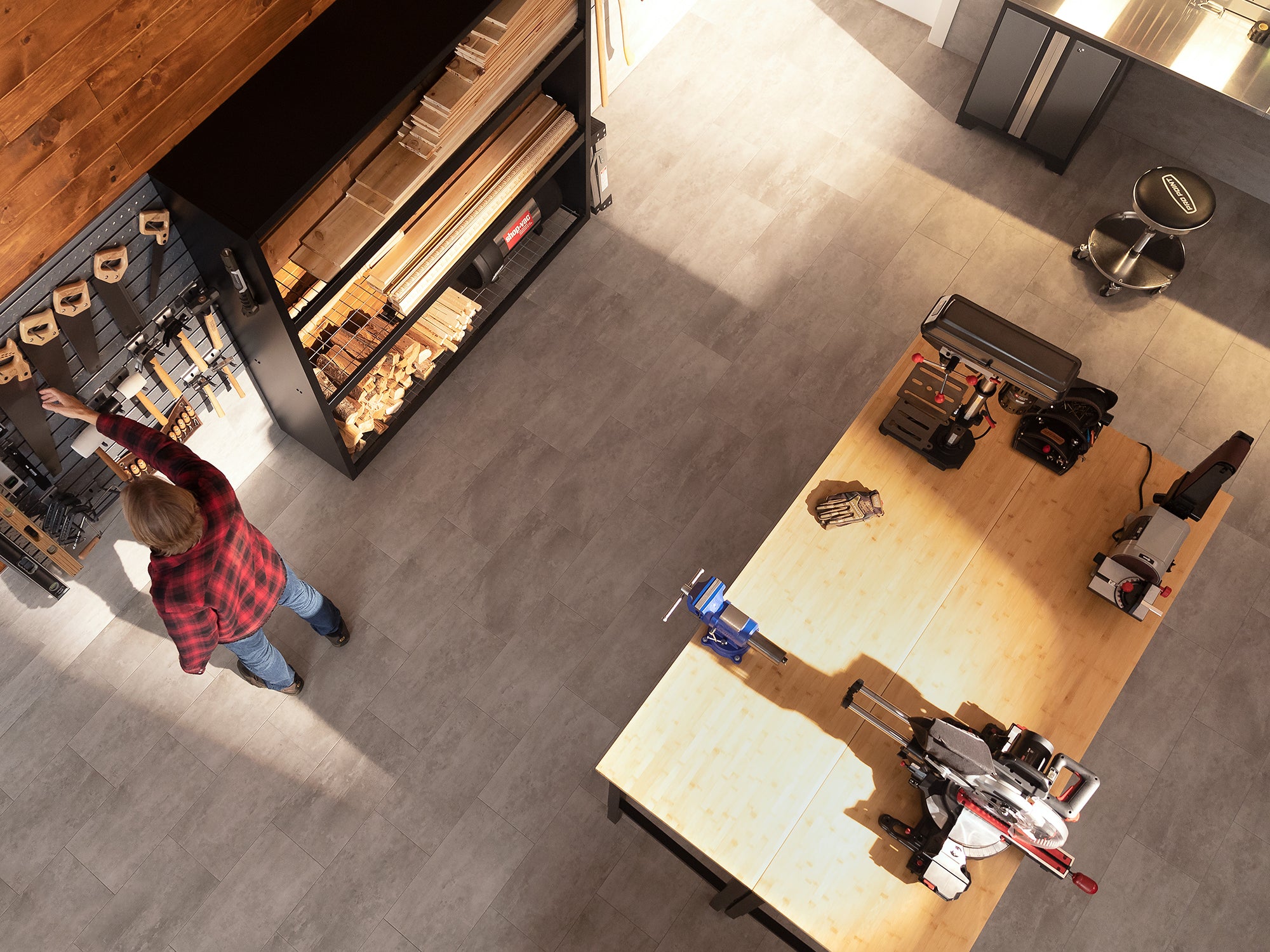 Stone Composite LVT 600 sq. ft. Flooring Bundle