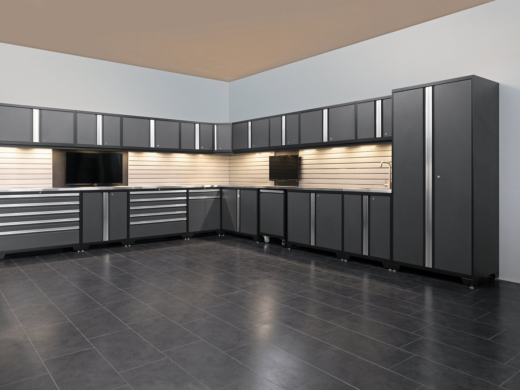 Stone Composite LVT 600 sq. ft. Flooring Bundle