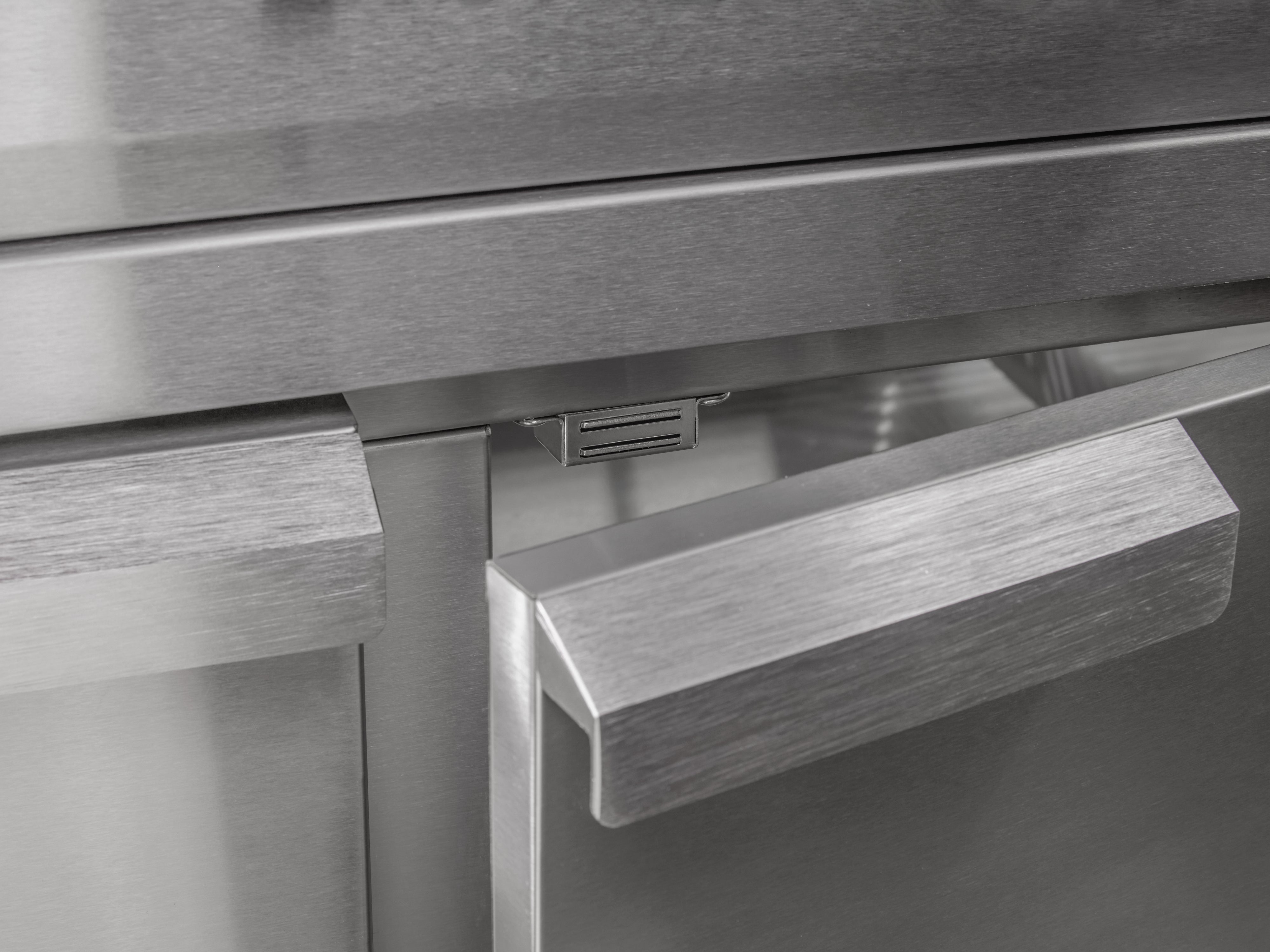 Outdoor Kitchen Classic Stainless Steel Grill Cart