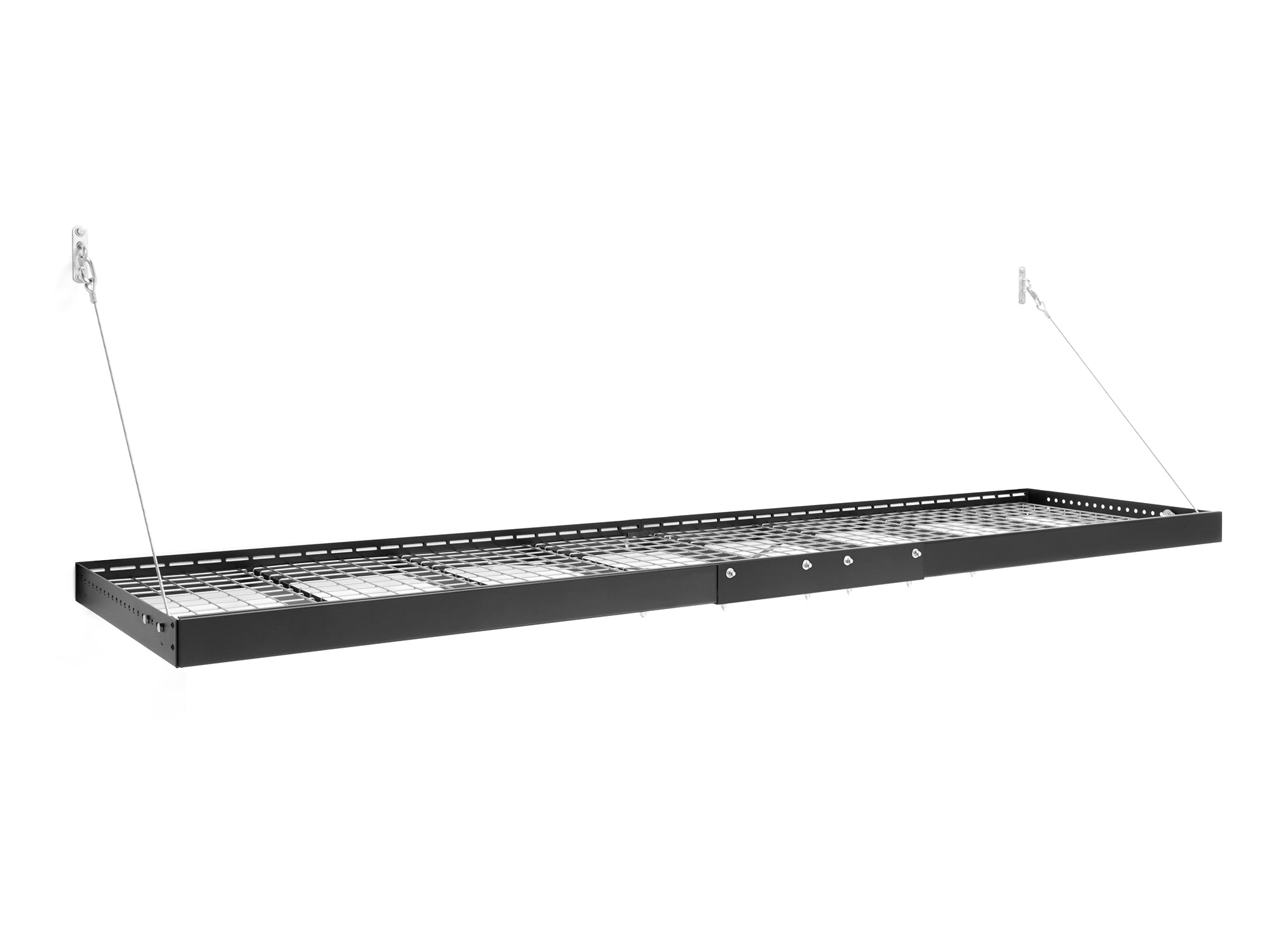 Pro Series 2 ft. x 8 ft. Wall Mounted Steel Shelf