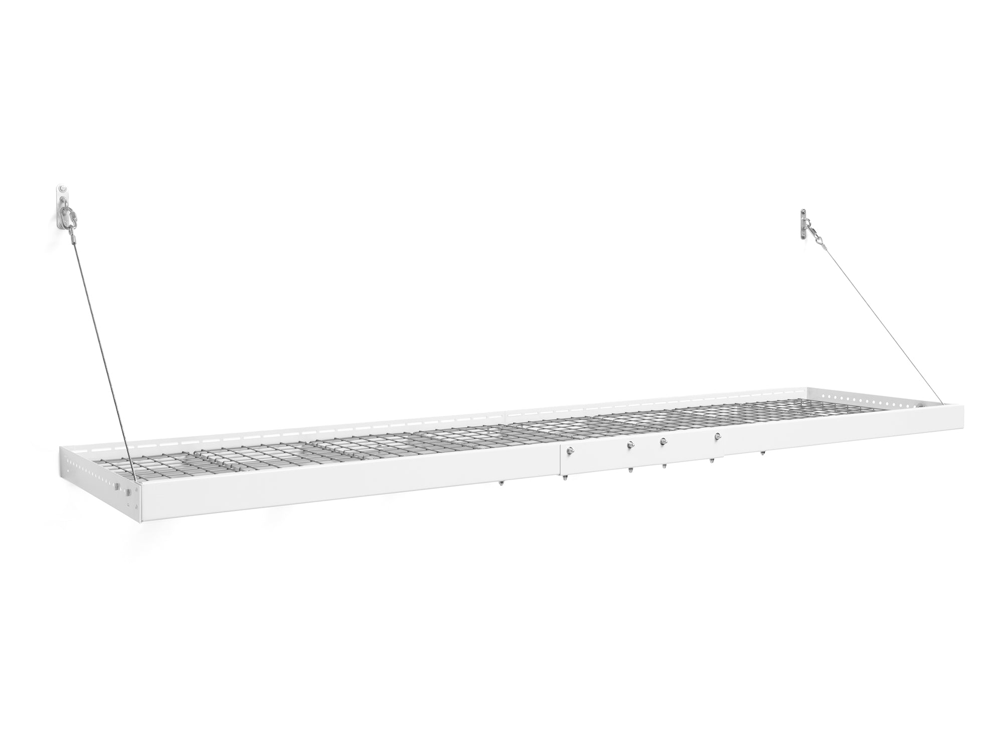 Pro Series 2 ft. x 8 ft. Wall Mounted Steel Shelf