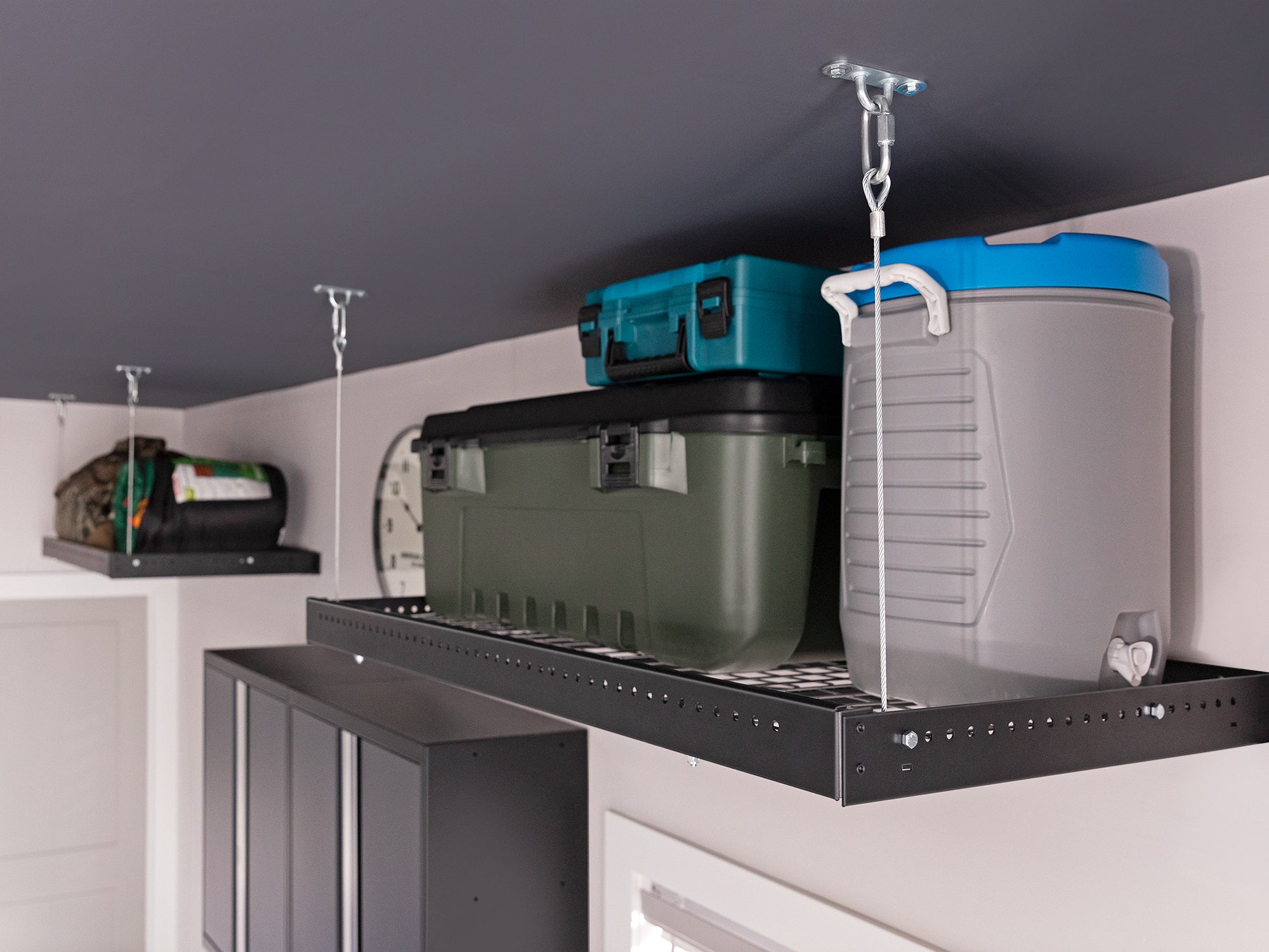 Pro Series 2 ft. x 8 ft. Wall Mounted Steel Shelf
