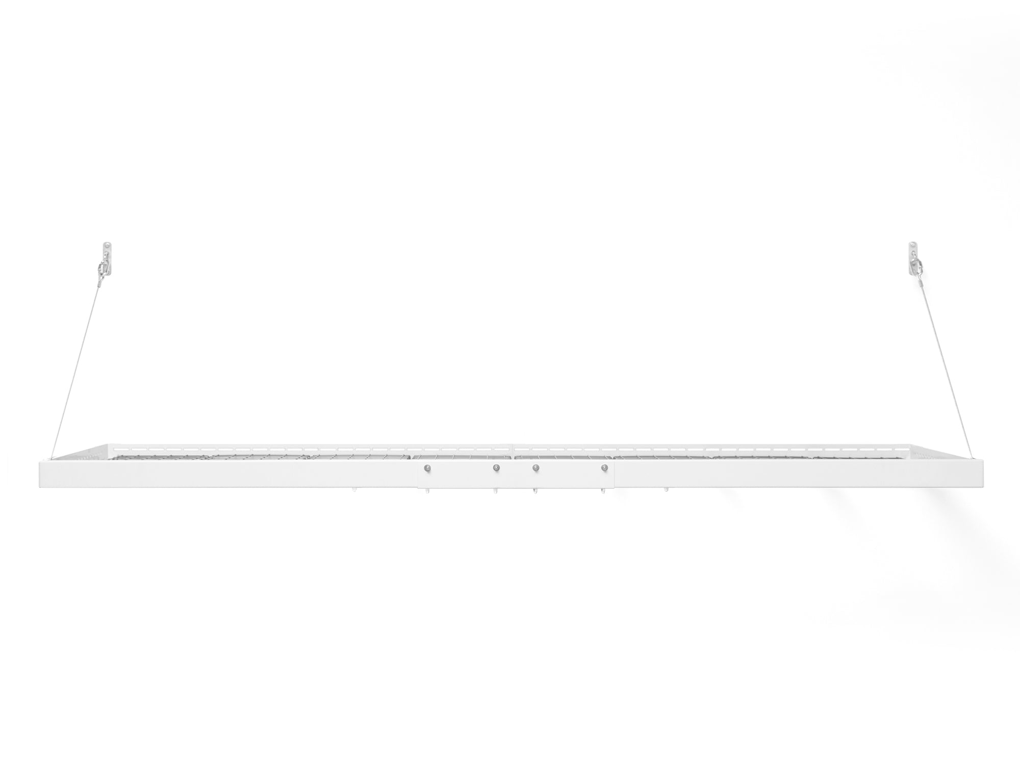 Pro Series 2 ft. x 8 ft. Wall Mounted Steel Shelf