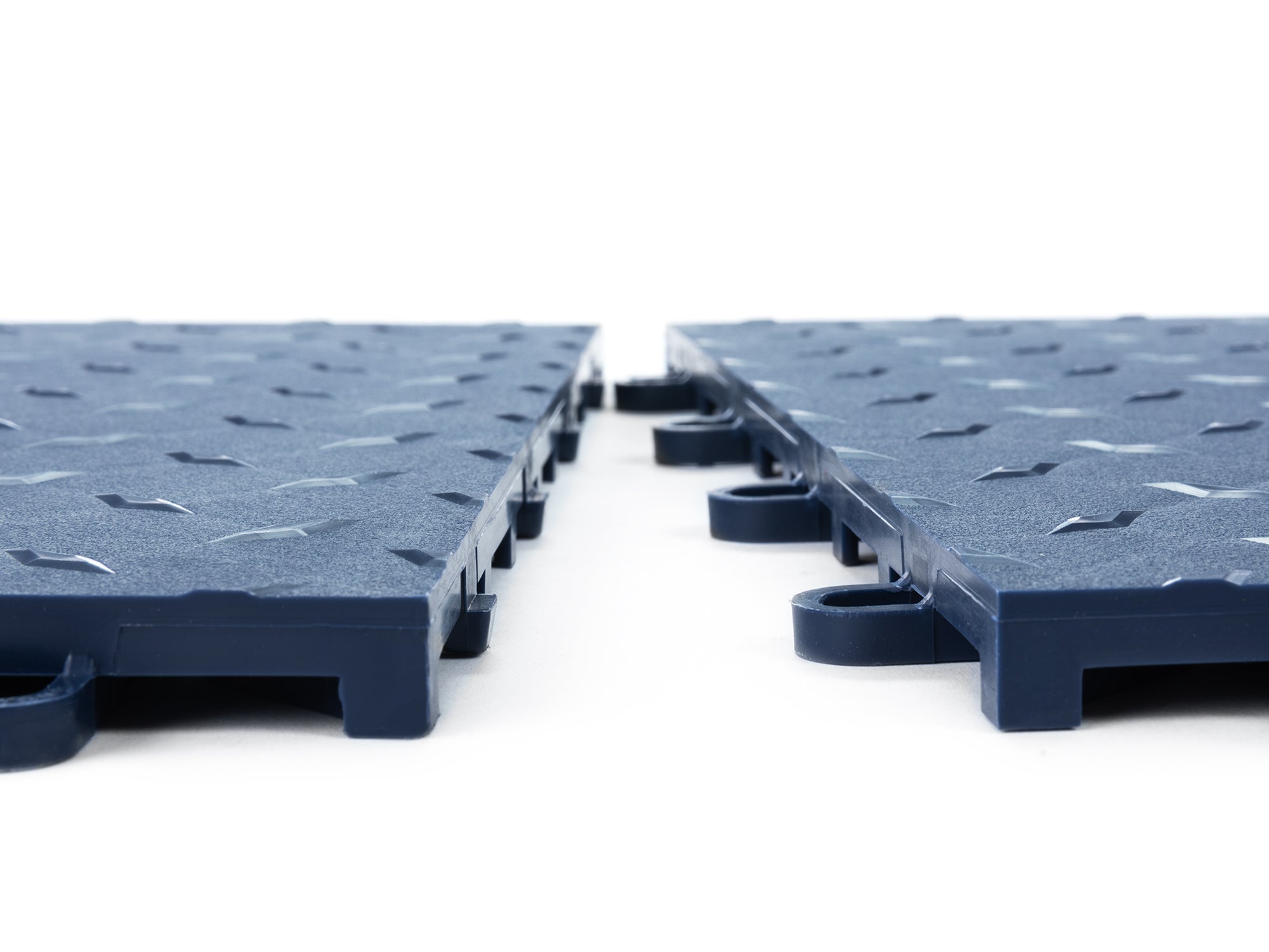12in x 12in Diamond Plate Pattern Polypropylene Garage Flooring Tiles (48-Pack)