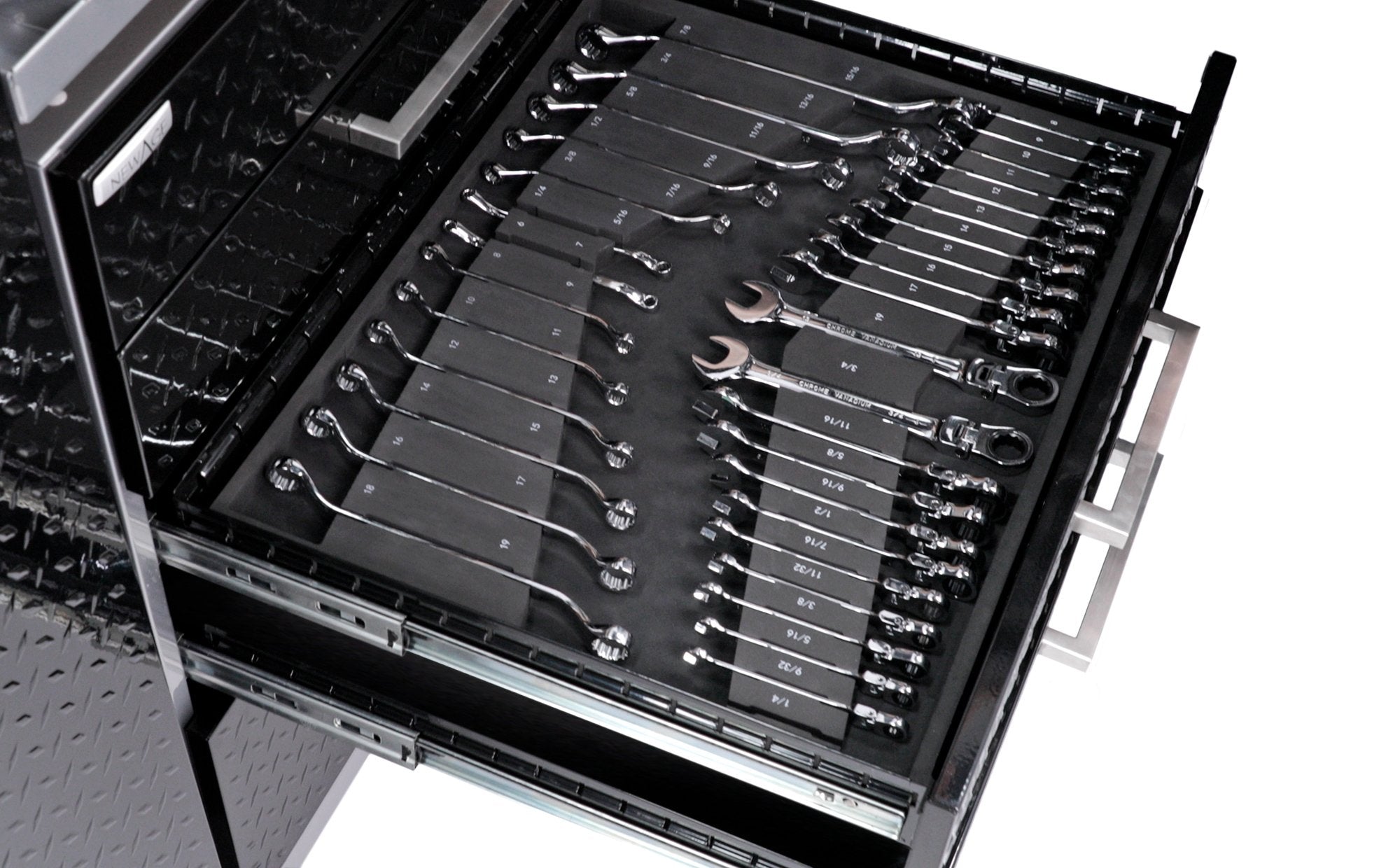 Pro Series Socket and Wrench Tray