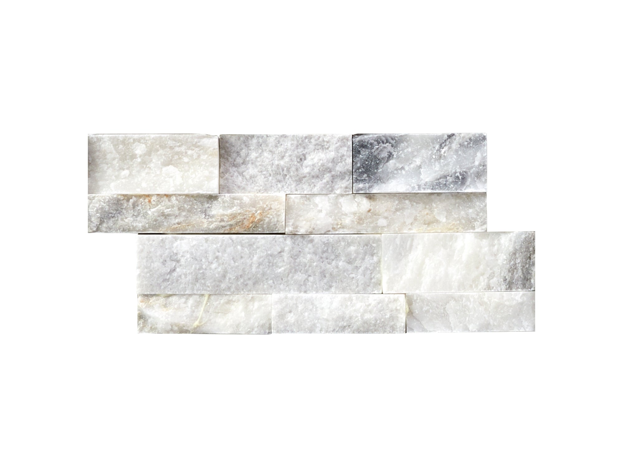 Natural Stacked Stone Panel (Pack of 6)