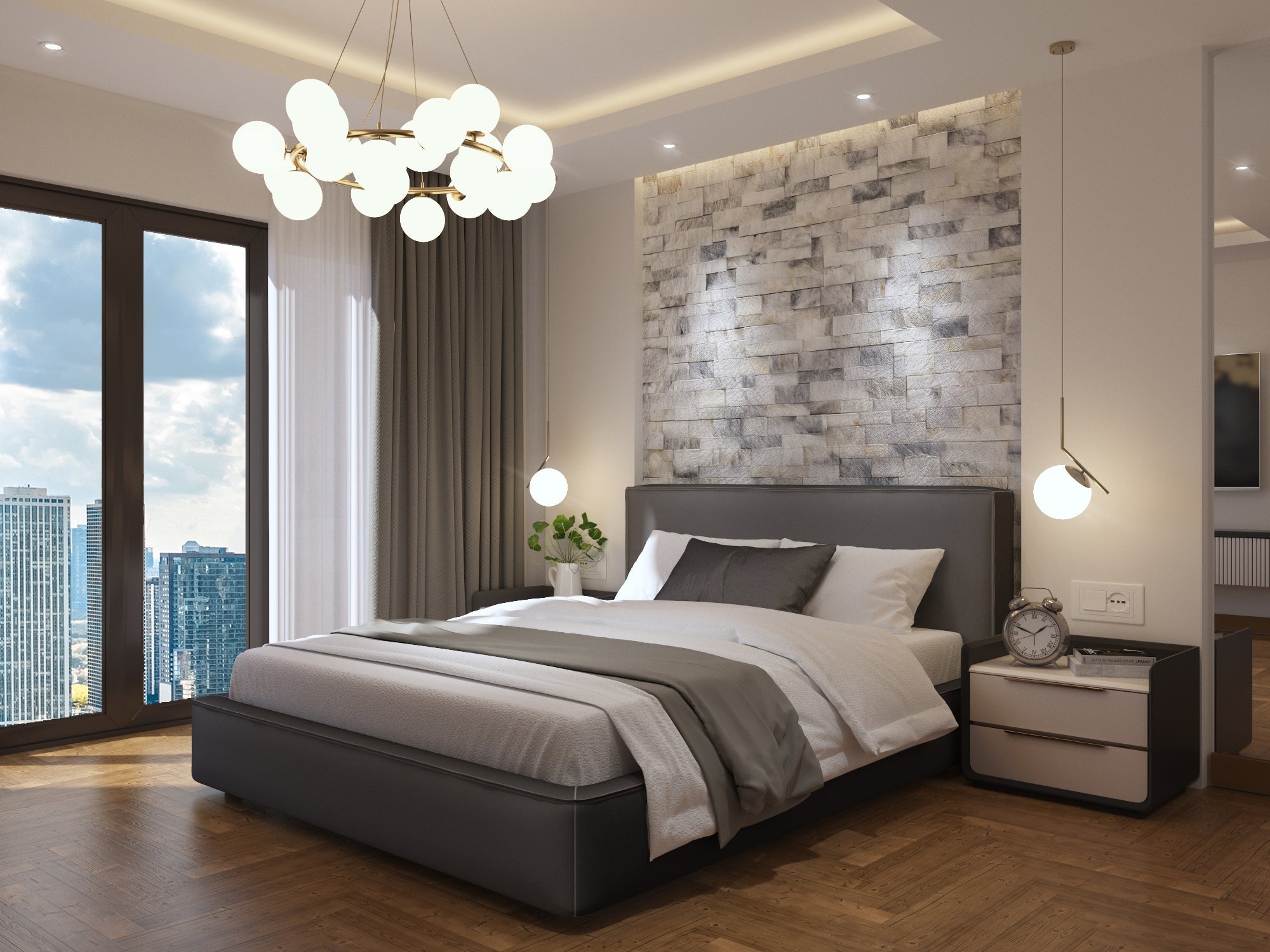 Natural Stacked Stone Panel (Pack of 6)