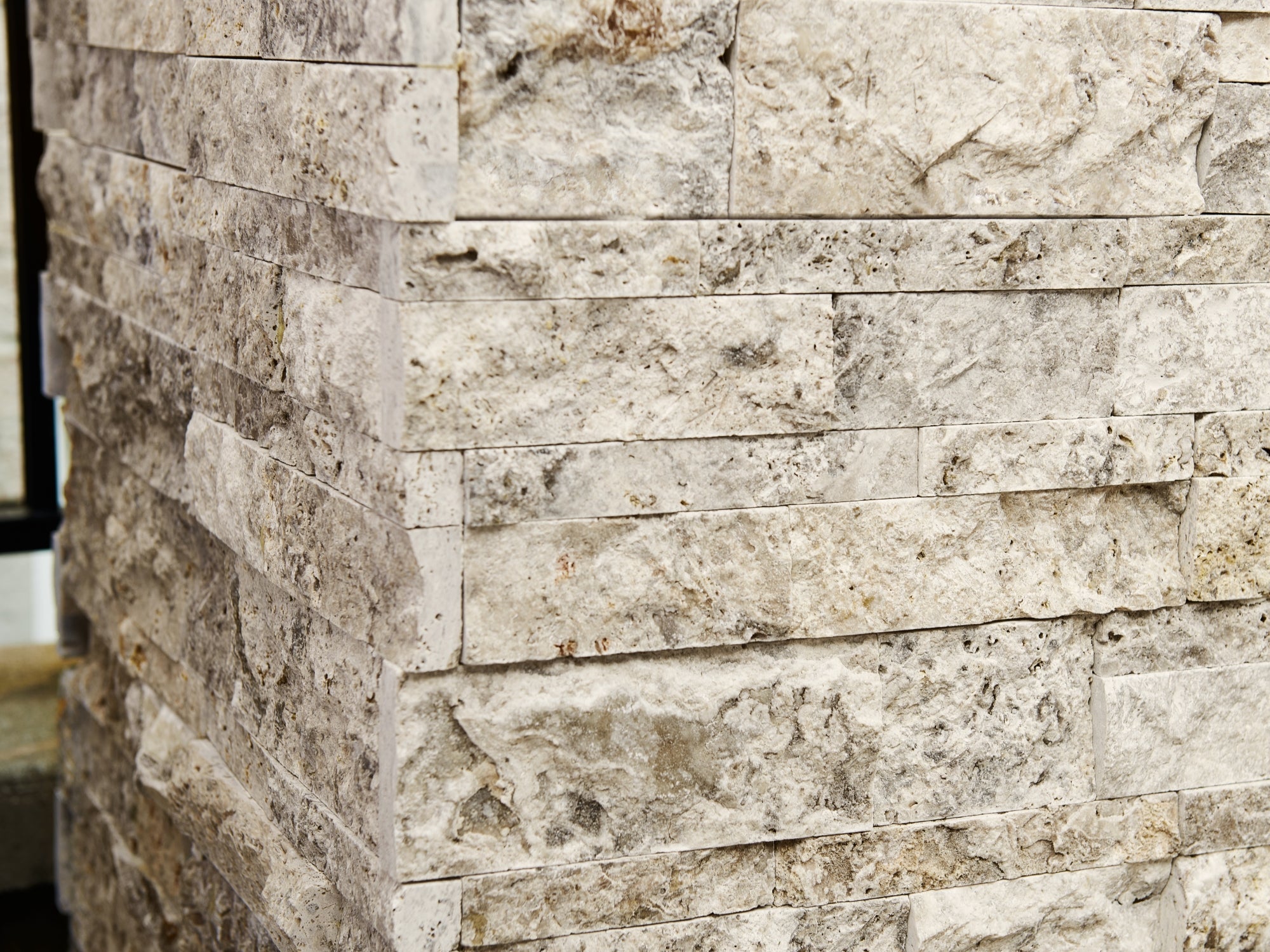 Natural Stacked Stone Panel (Pack of 6)