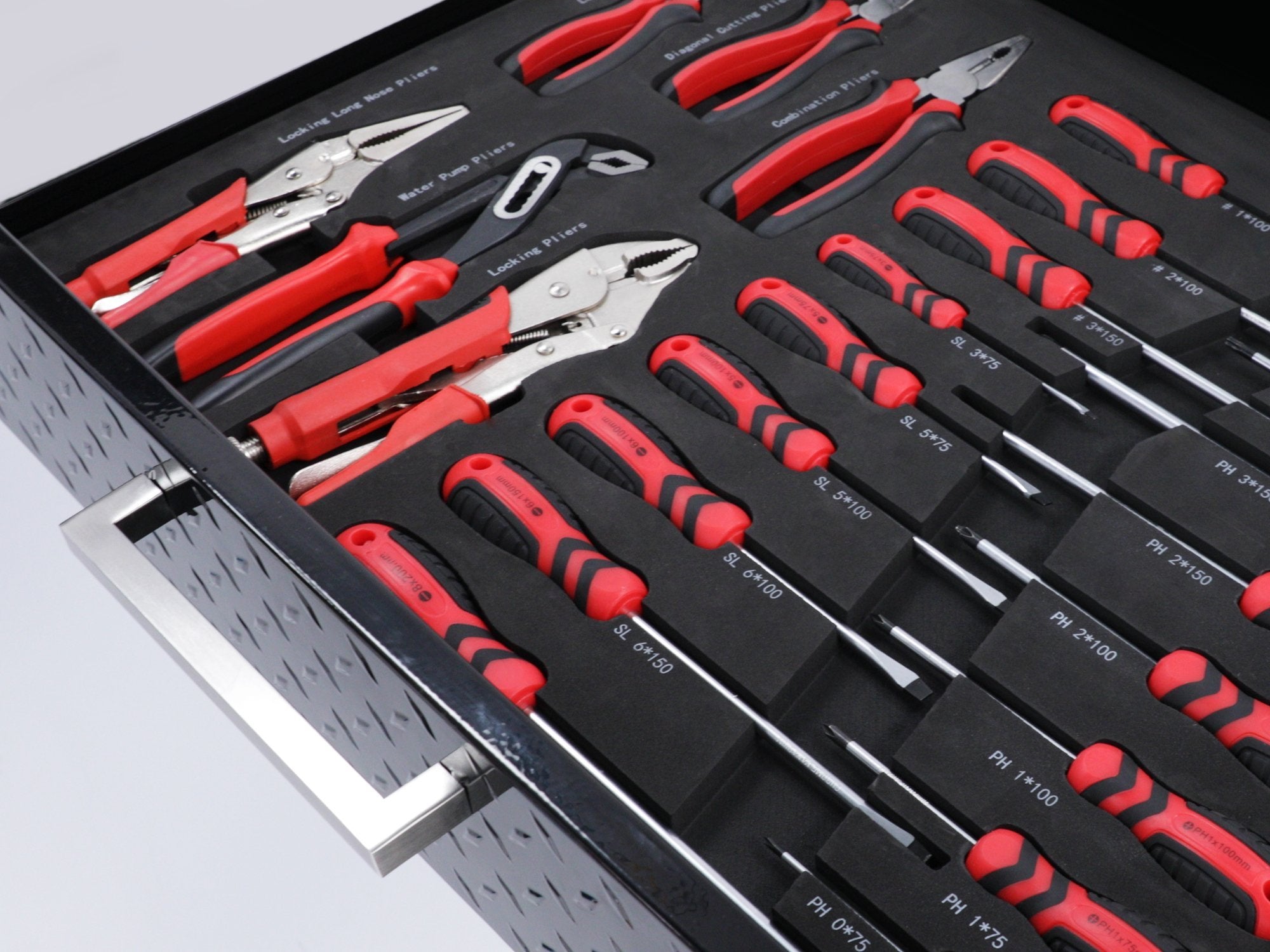 Pro Series Screwdriver and Plier Tray