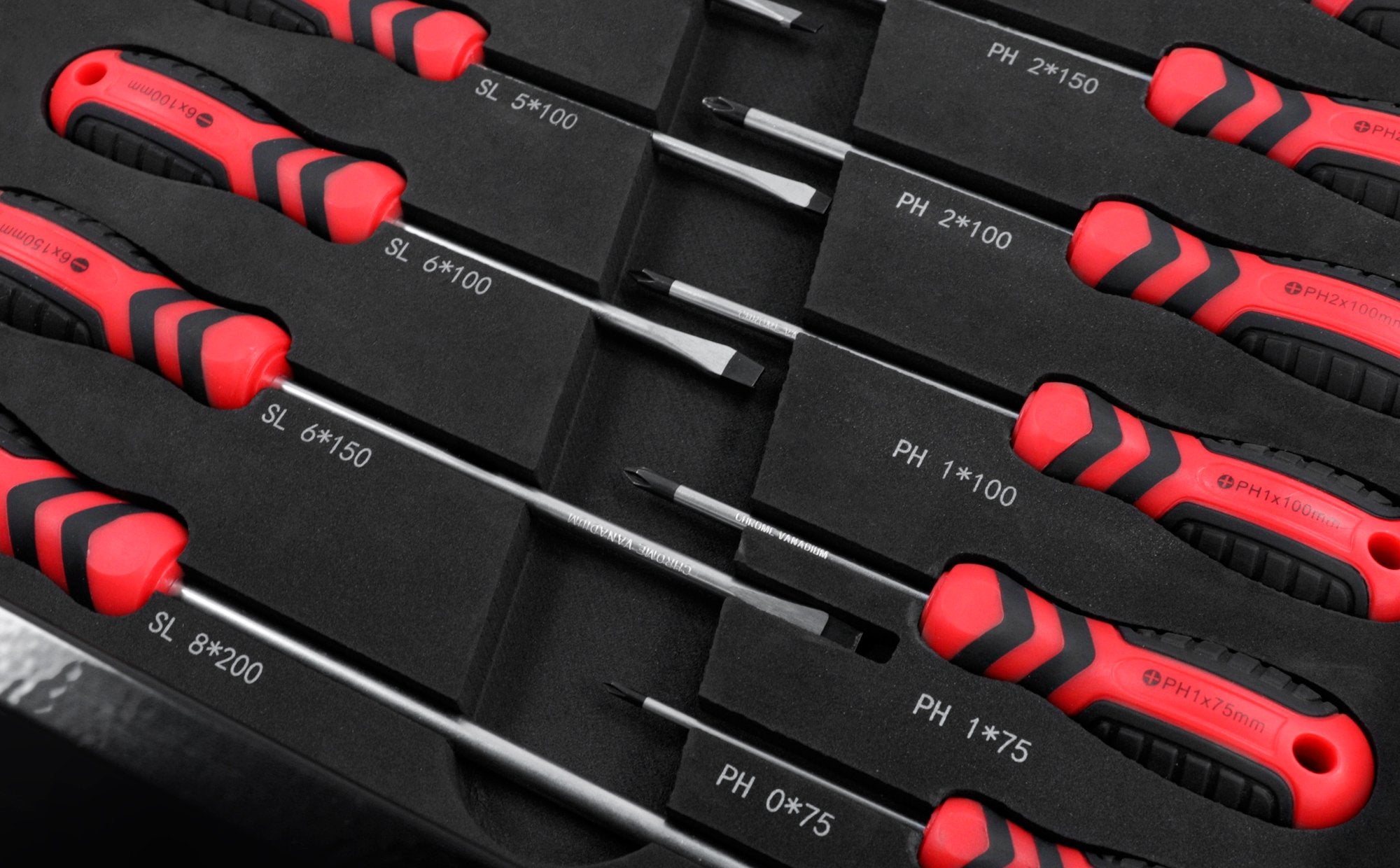 Pro Series Screwdriver and Plier Tray