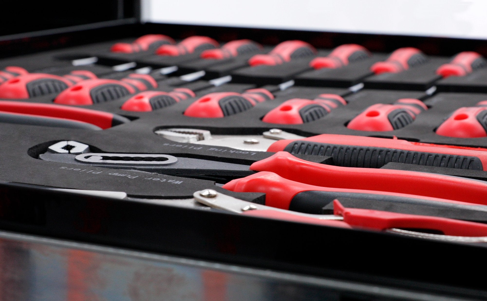 Pro Series Screwdriver and Plier Tray