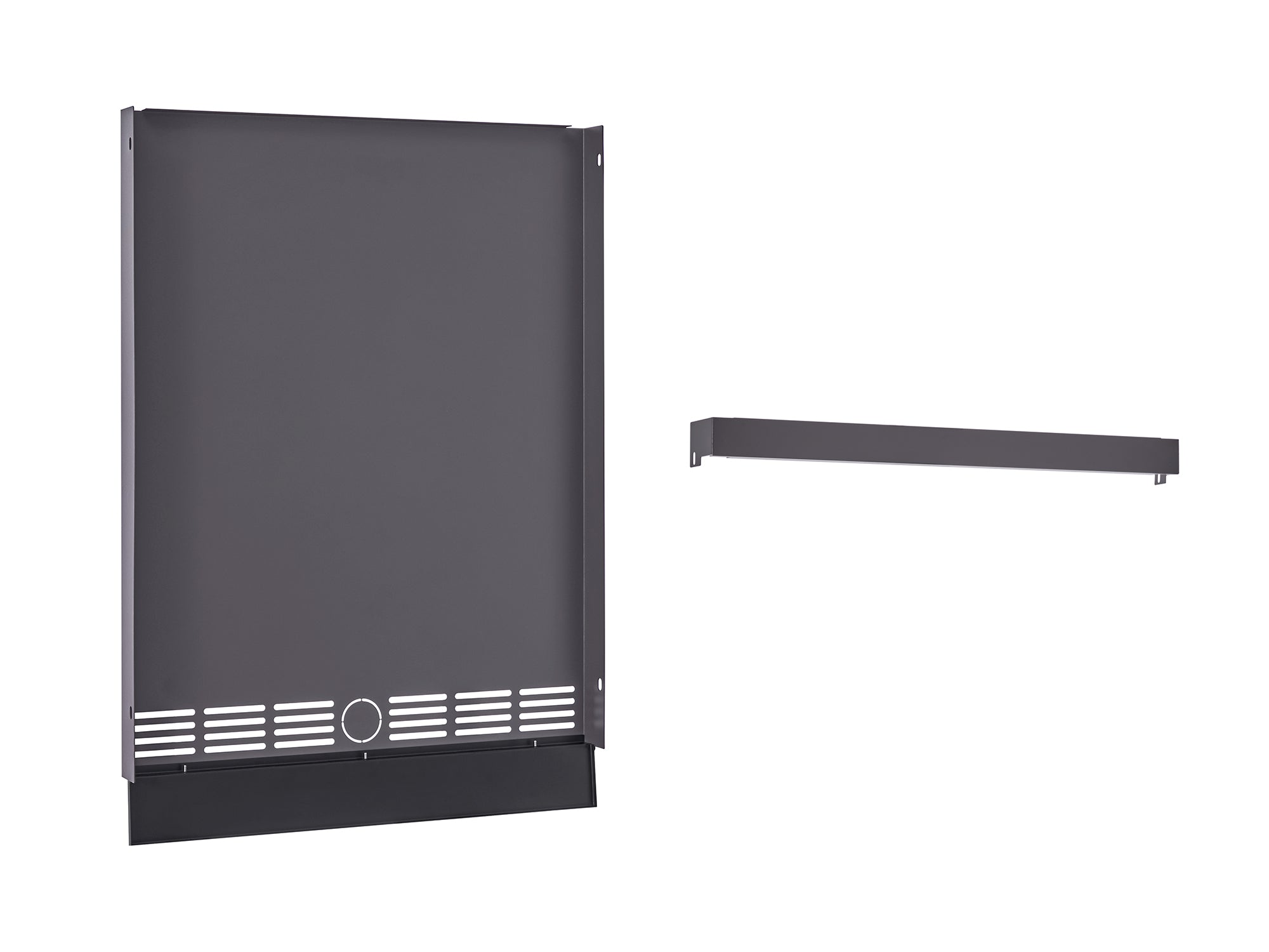 Classic Series Aluminum Outdoor Kitchen 24 in. Fridge Bracket Assembly