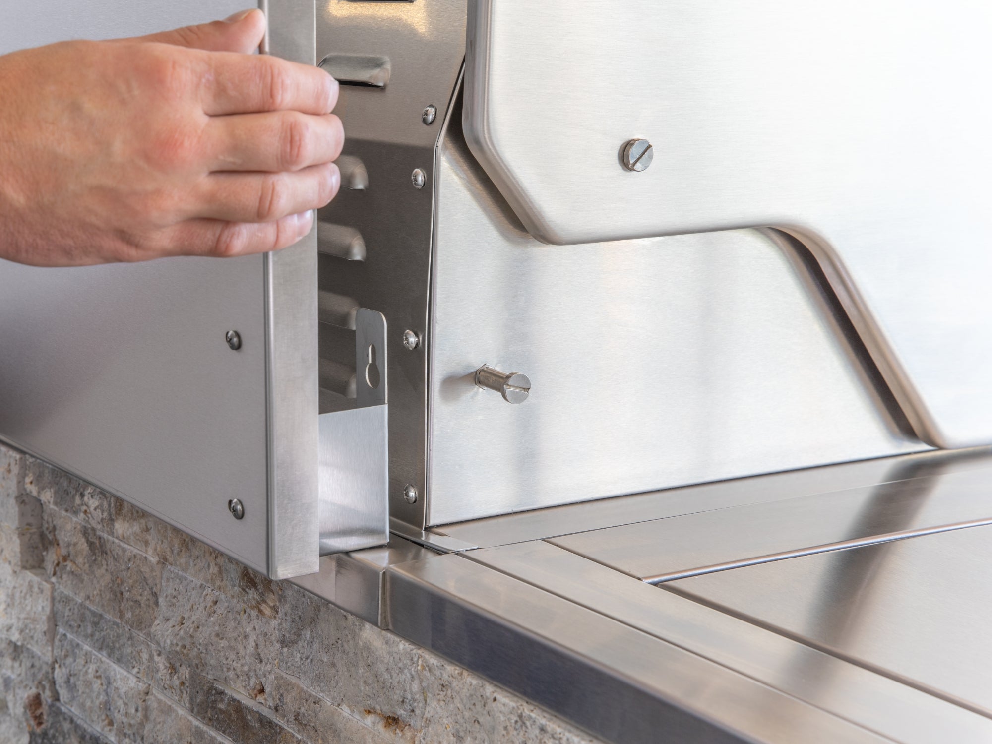 Windguard Platinum Gas Grill - NewAge Products