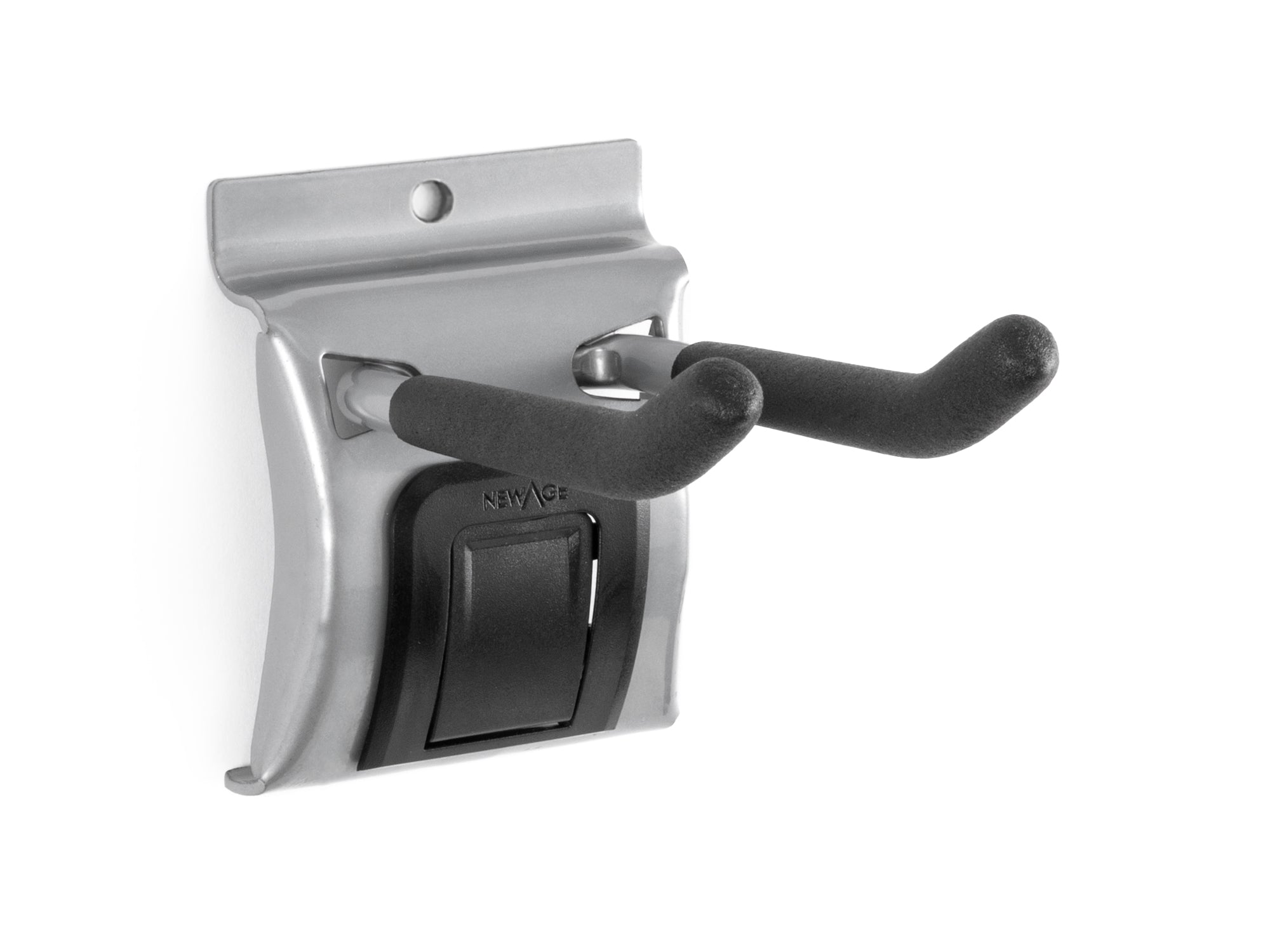Lockable Slatwall 4 in. Double Hooks (Pack of 4)