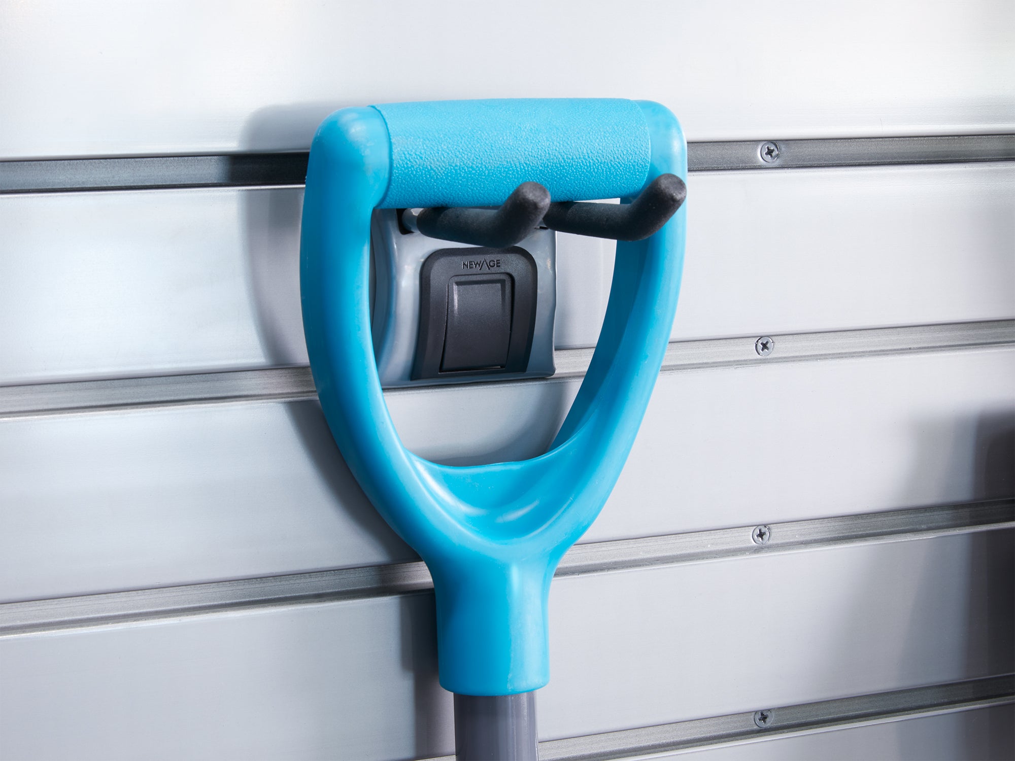 Lockable Slatwall 4 in. Double Hooks (Pack of 4)