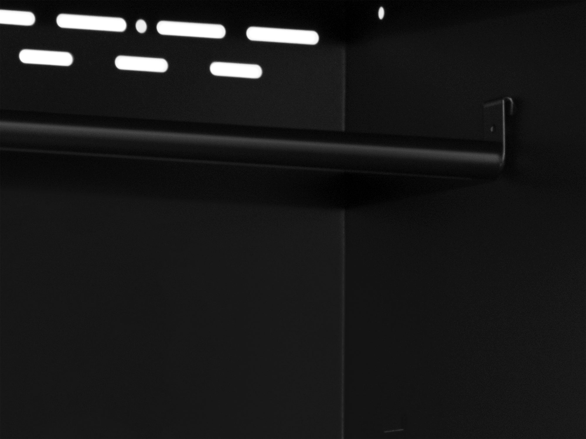 Bold Series 5 Piece Cabinet Set with Multi-use Locker, Base & Wall Cabinet, and Worktop