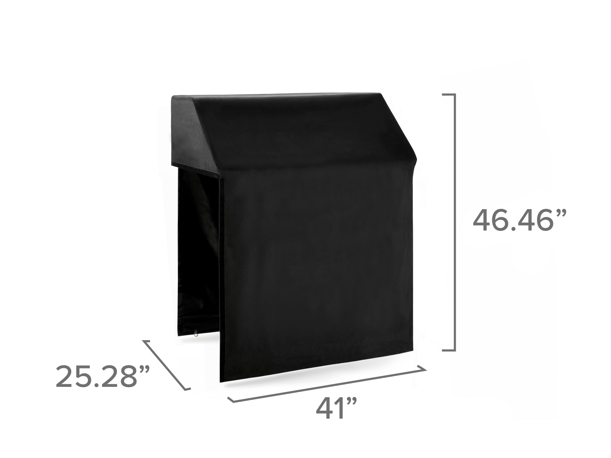 Classic Outdoor Kitchen Performance Grill Cabinet Covers with Right/Left Side Panel Cover