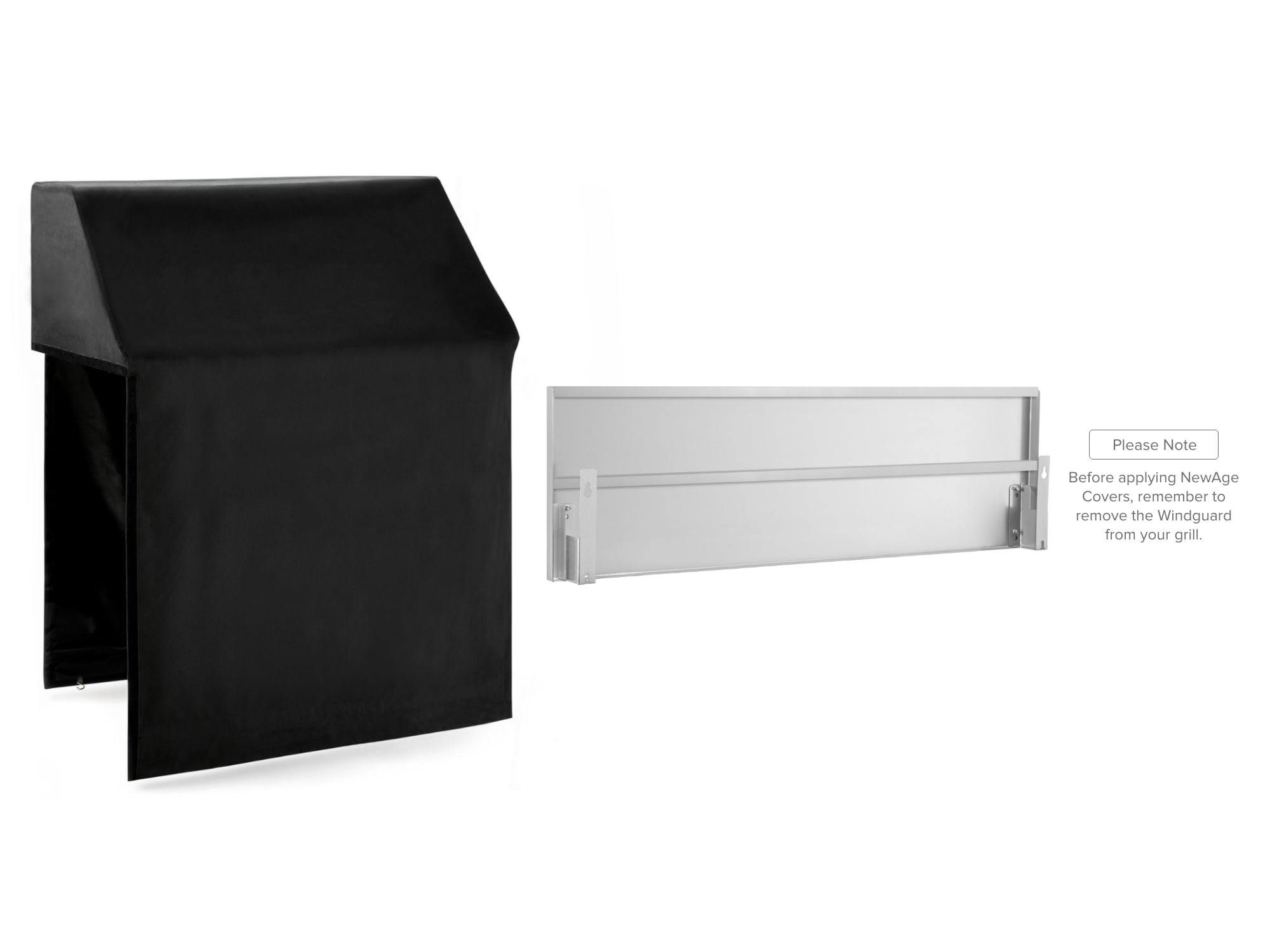 Classic Outdoor Kitchen Performance Grill Cabinet Covers with Right/Left Side Panel Cover