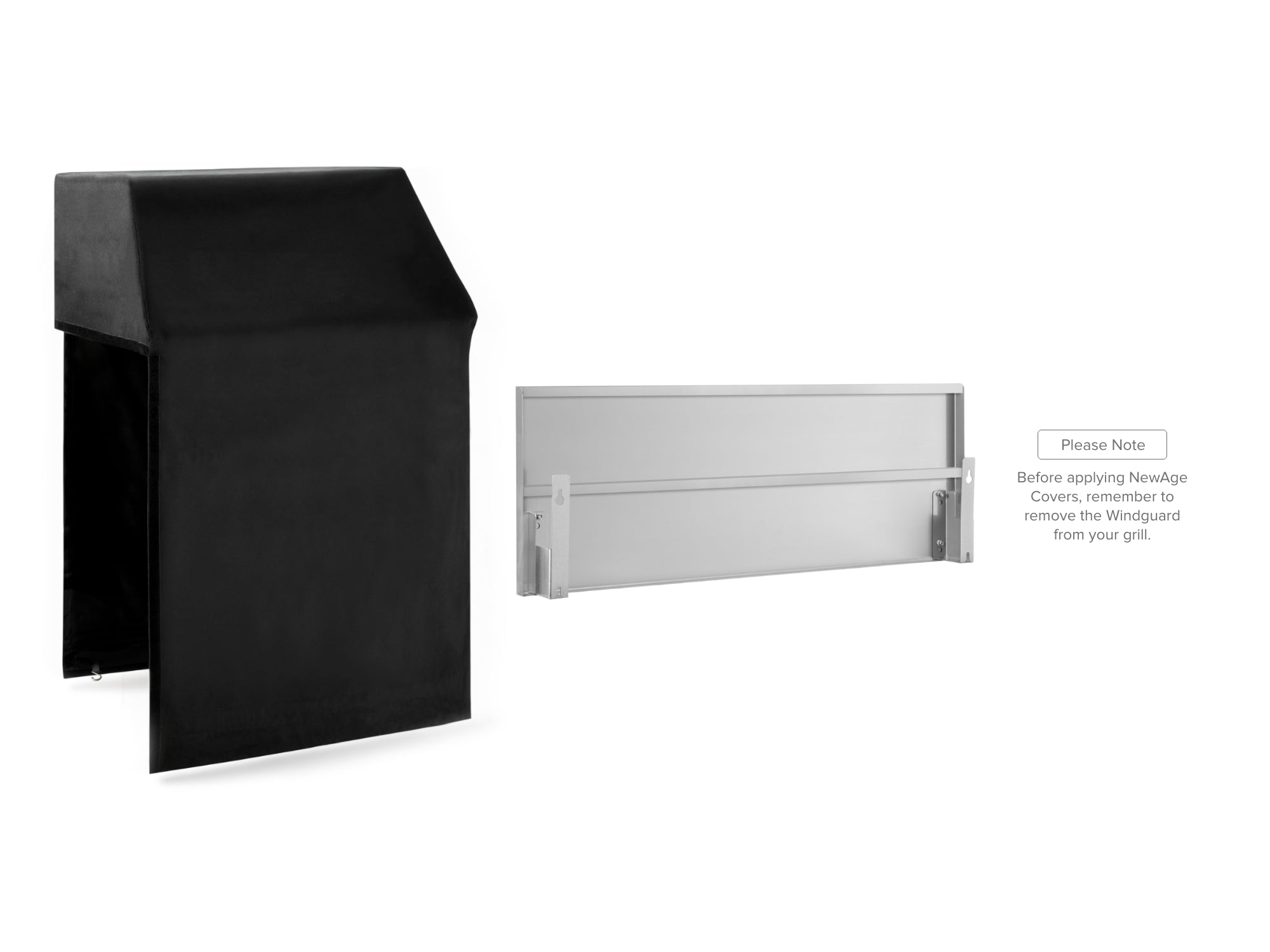 Classic Outdoor Kitchen Performance Grill Cabinet Covers with Right/Left Side Panel Cover
