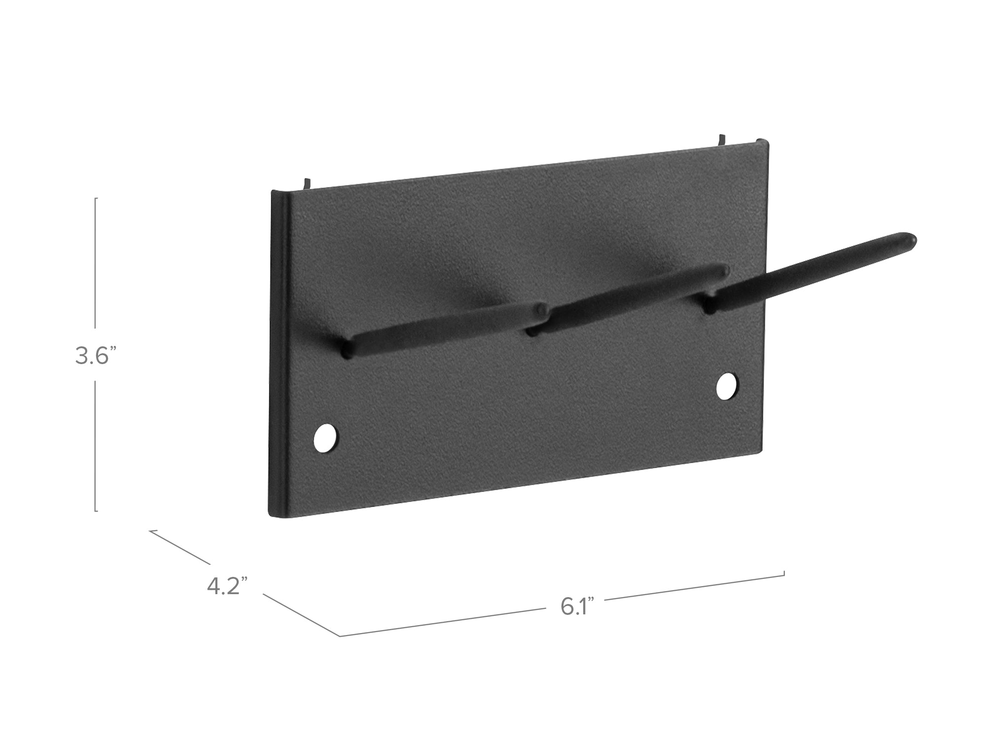 Secure Gun Cabinet Accessory - Pistol Holder (Pack of 2)