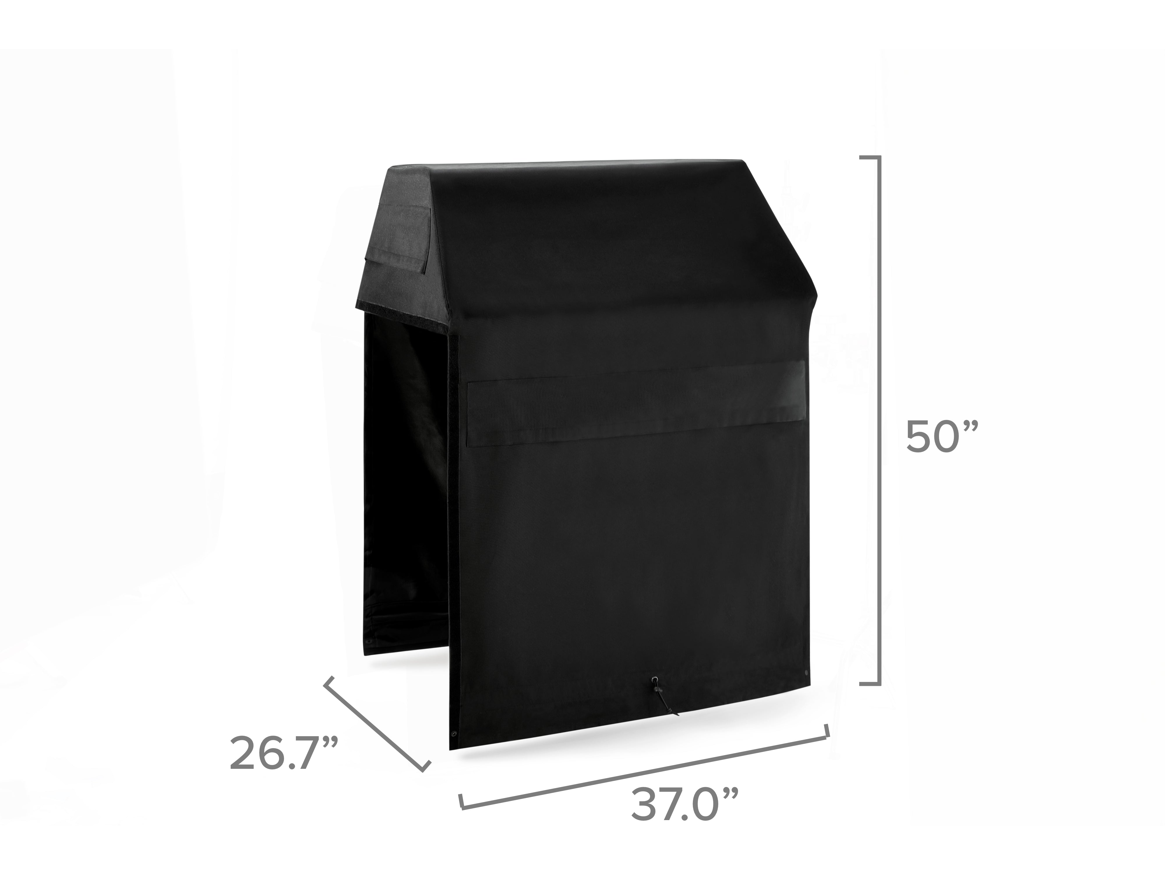 36 in. Platinum Grill Cabinet Cover