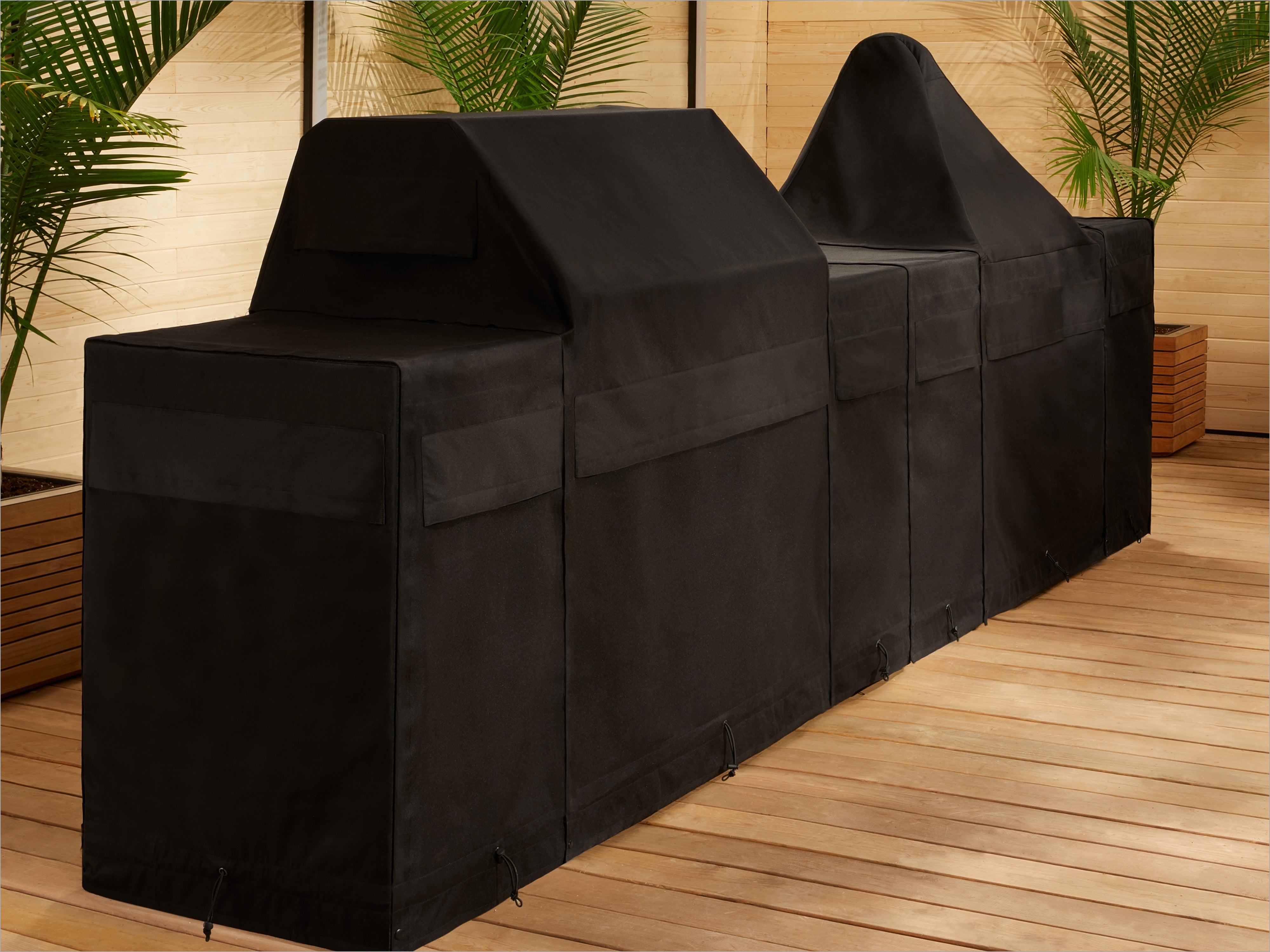 36 in. Platinum Grill Cabinet Cover