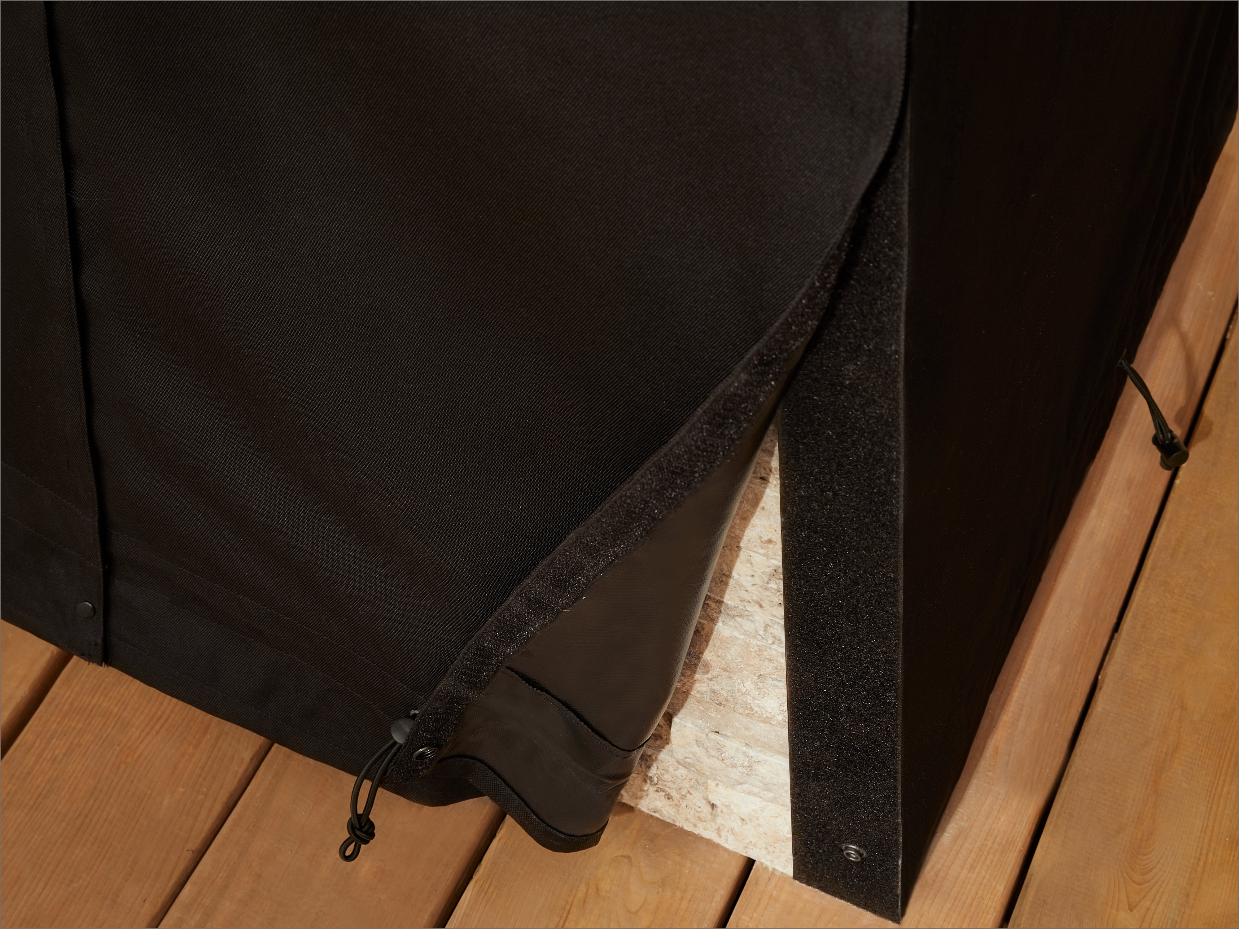 36 in. Platinum Grill Cabinet Cover