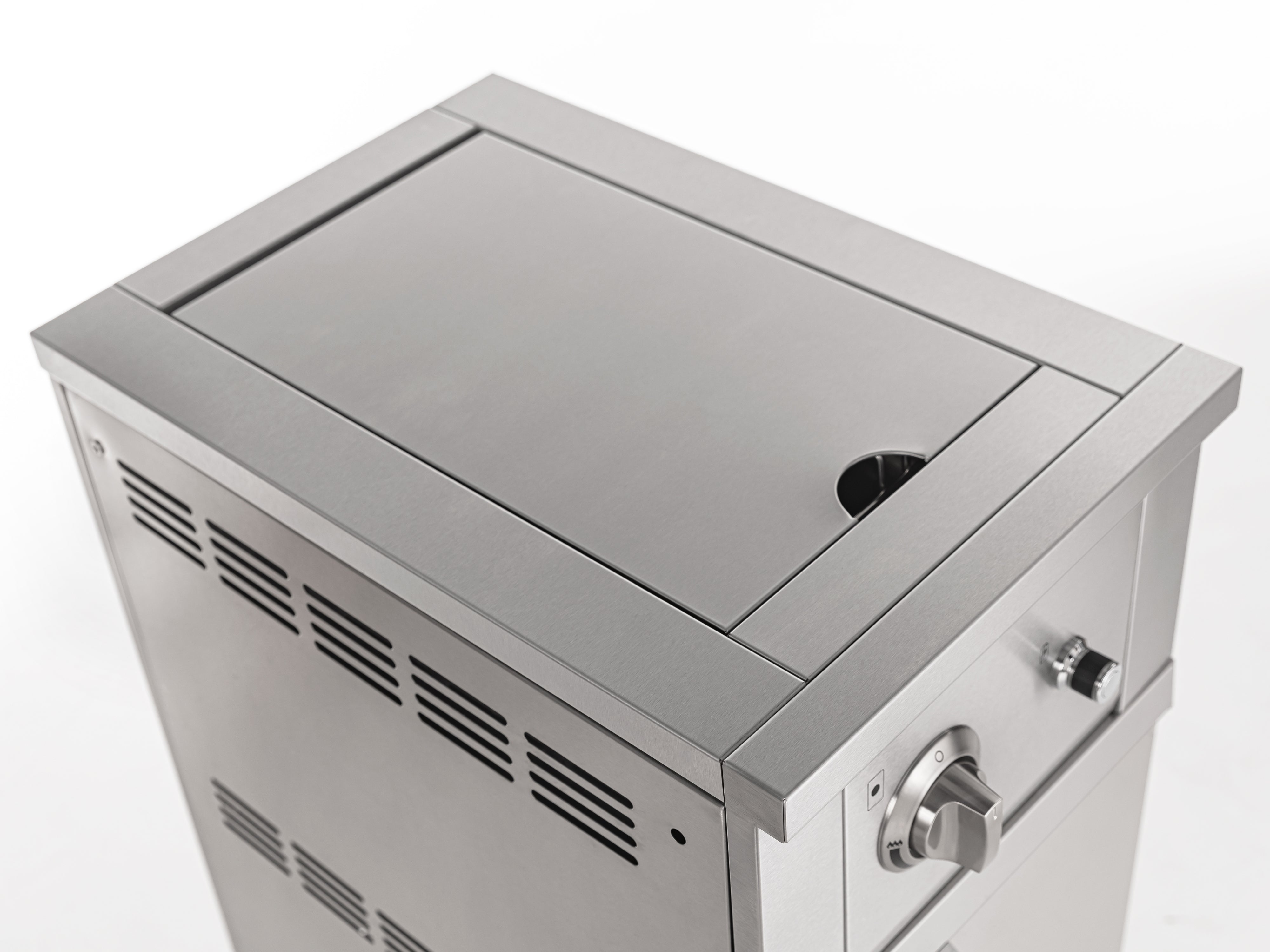 Outdoor Kitchen Aluminum Performance Side Burner with Cabinet