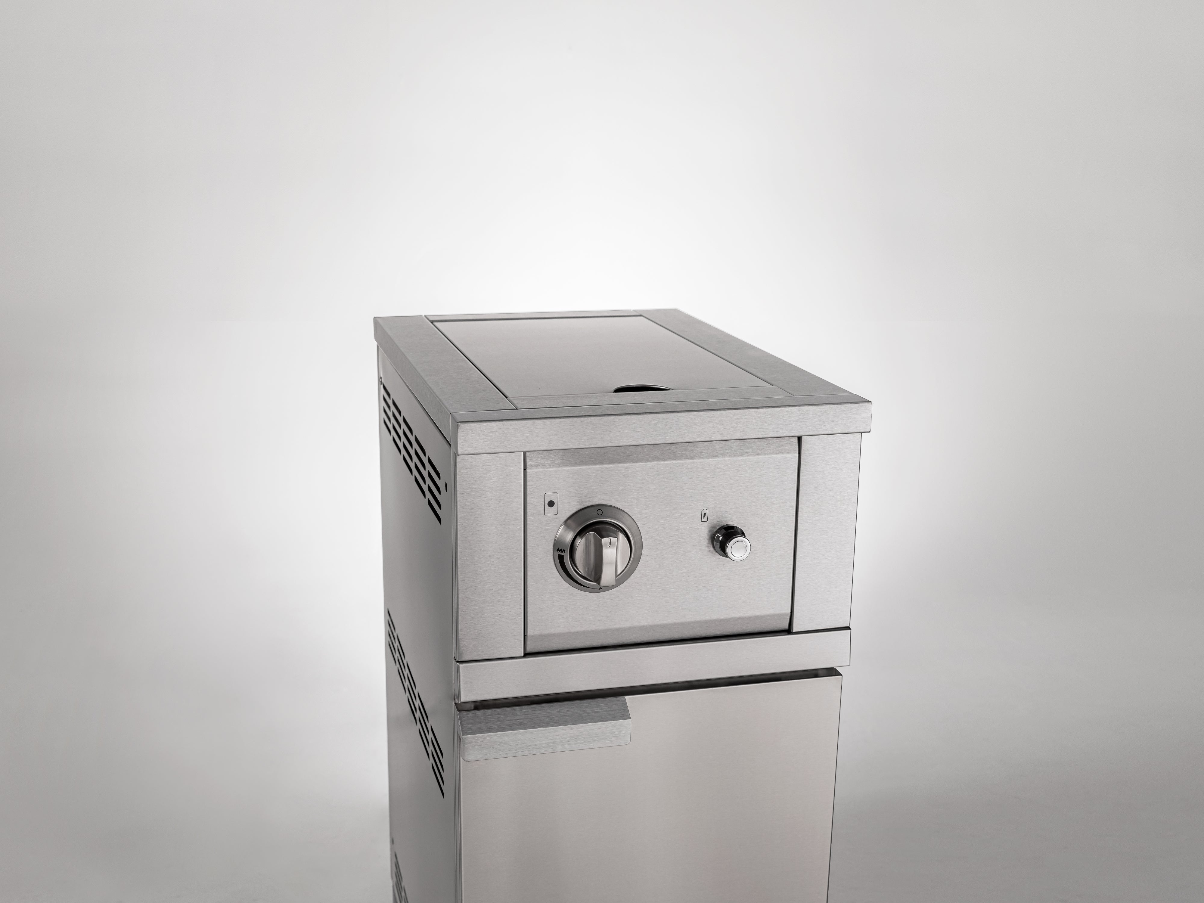 Outdoor Kitchen Aluminum Performance Side Burner with Cabinet