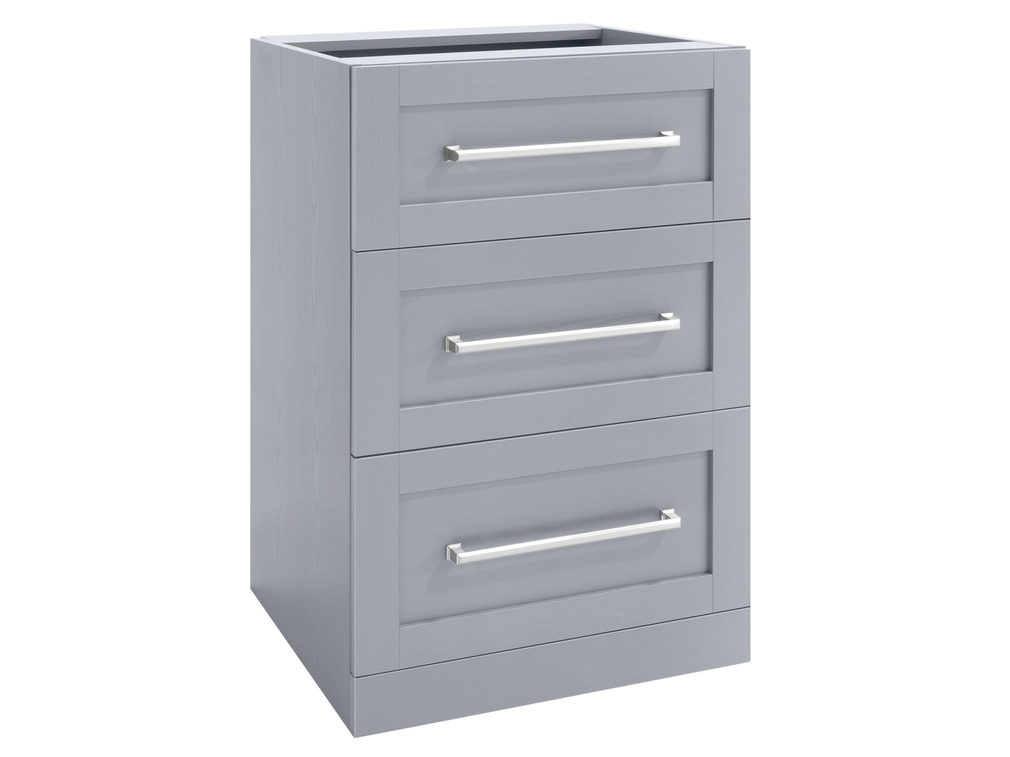 Home Bar 3-Drawer Cabinet - 21”