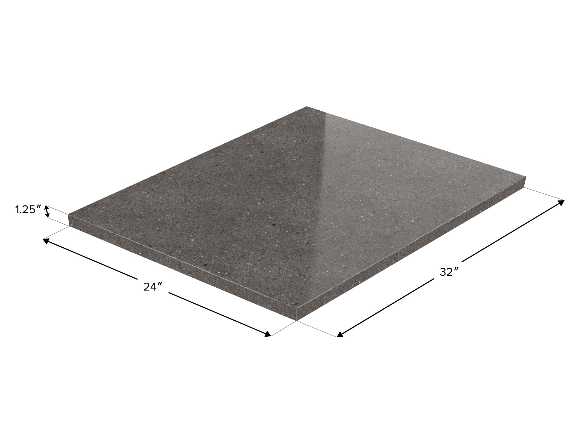 Classic Series Outdoor Kitchen Engineered Stone Countertop (1 x 32 in. Countertop)