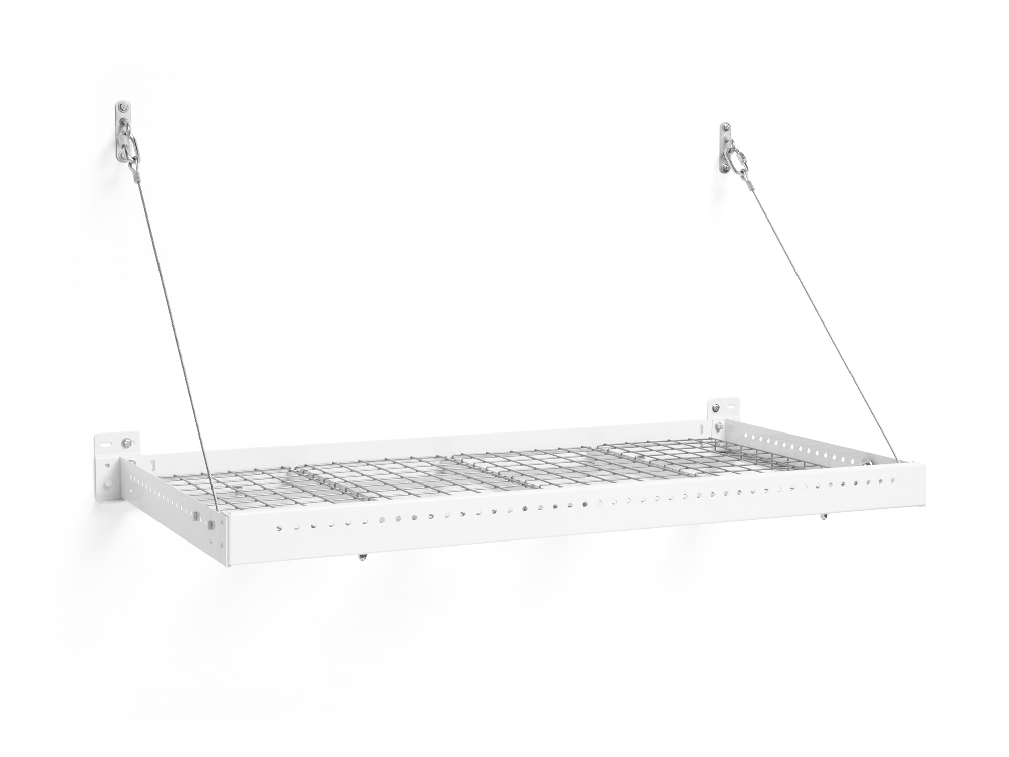 Pro Series 2 ft. x 4 ft. Wall Mounted Steel Shelf