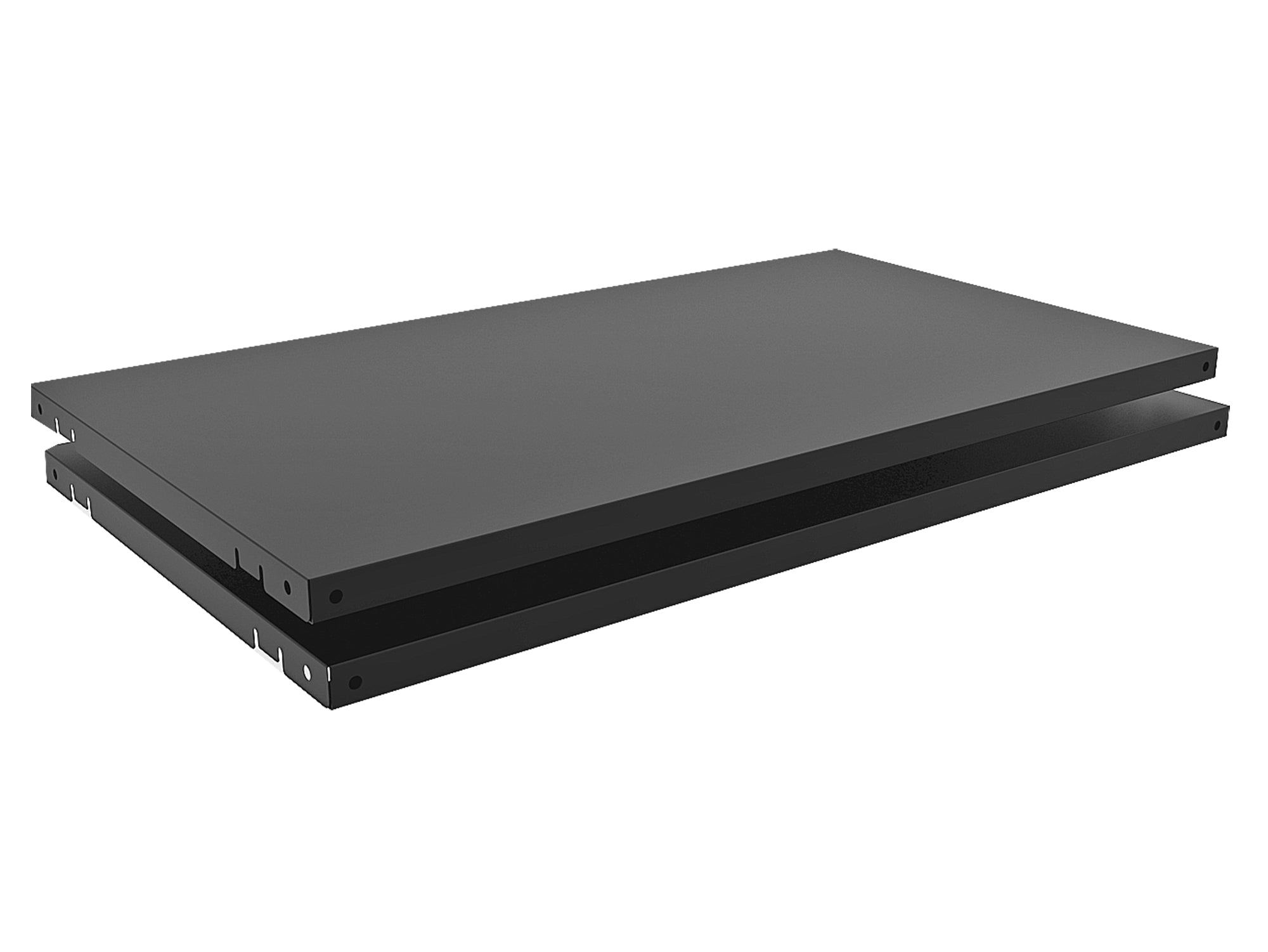 Bold Series Black 30" Locker Shelves