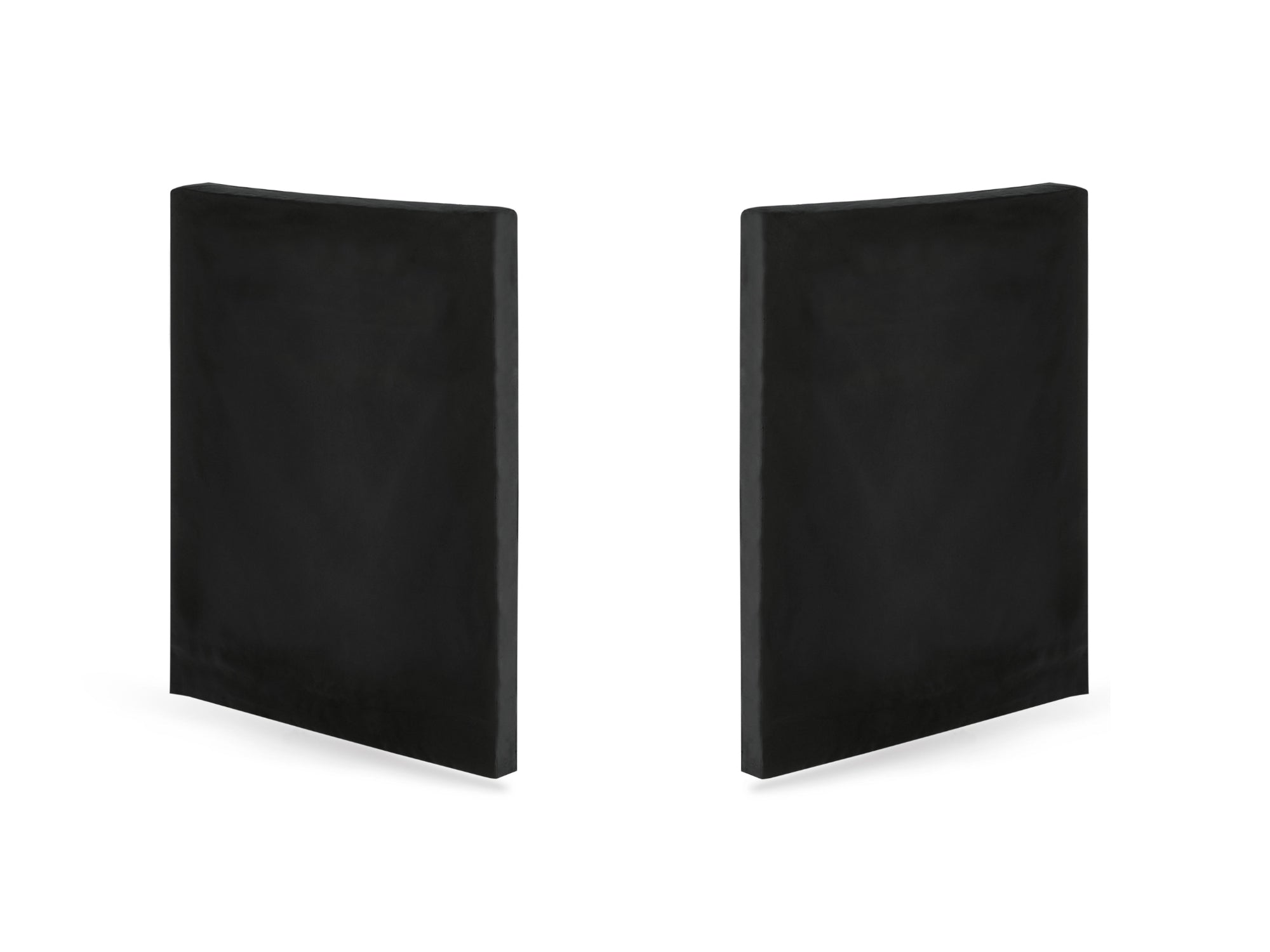 Classic Outdoor Kitchen Cabinets Left/Right Side Black Cover (set of 2)