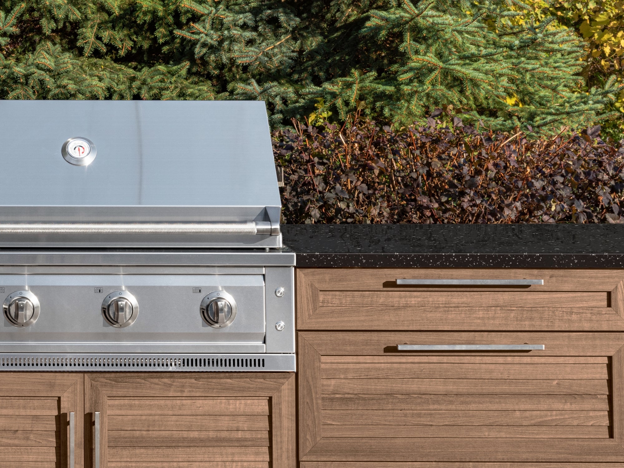 Classic Series Outdoor Kitchen Engineered Stone Countertop (1 x 64 in. Countertop)