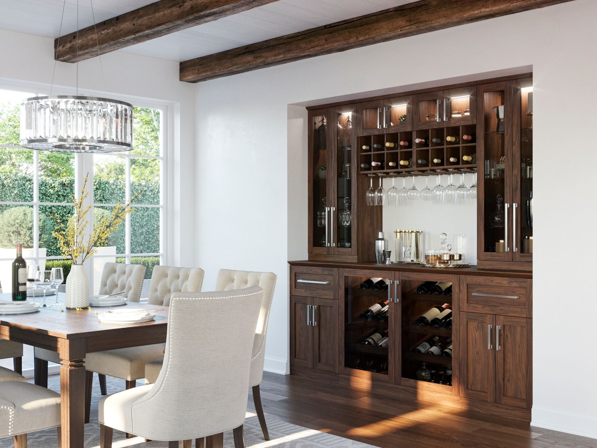 Home Bar Melamine Countertop