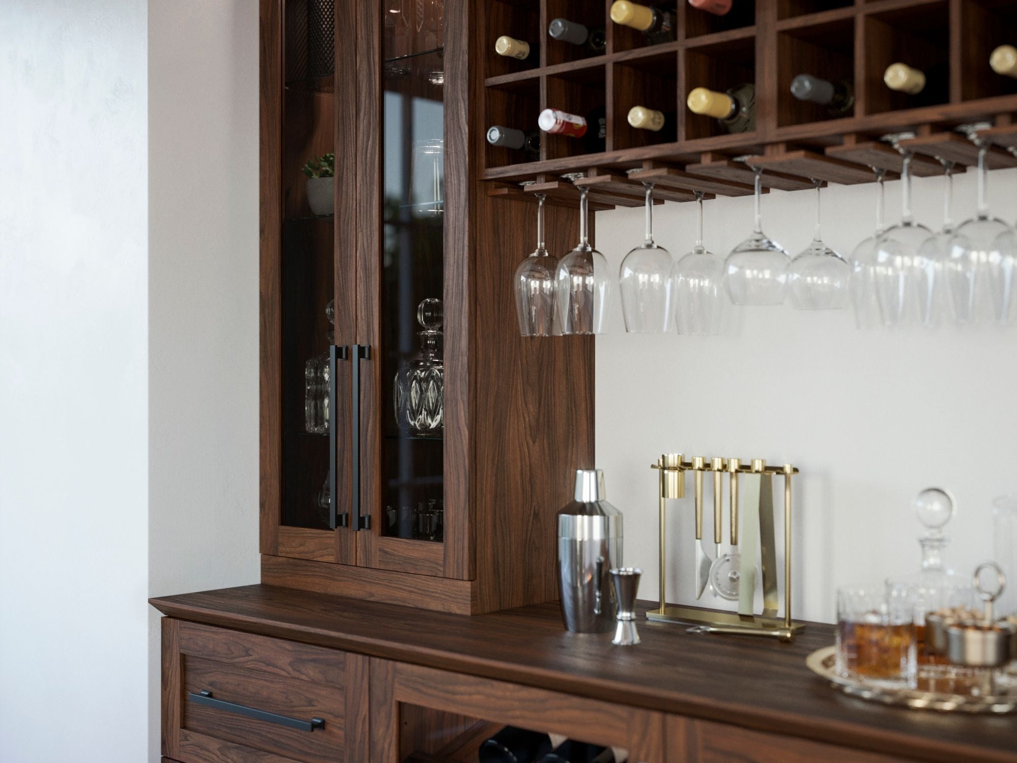 Home Bar Melamine Countertop