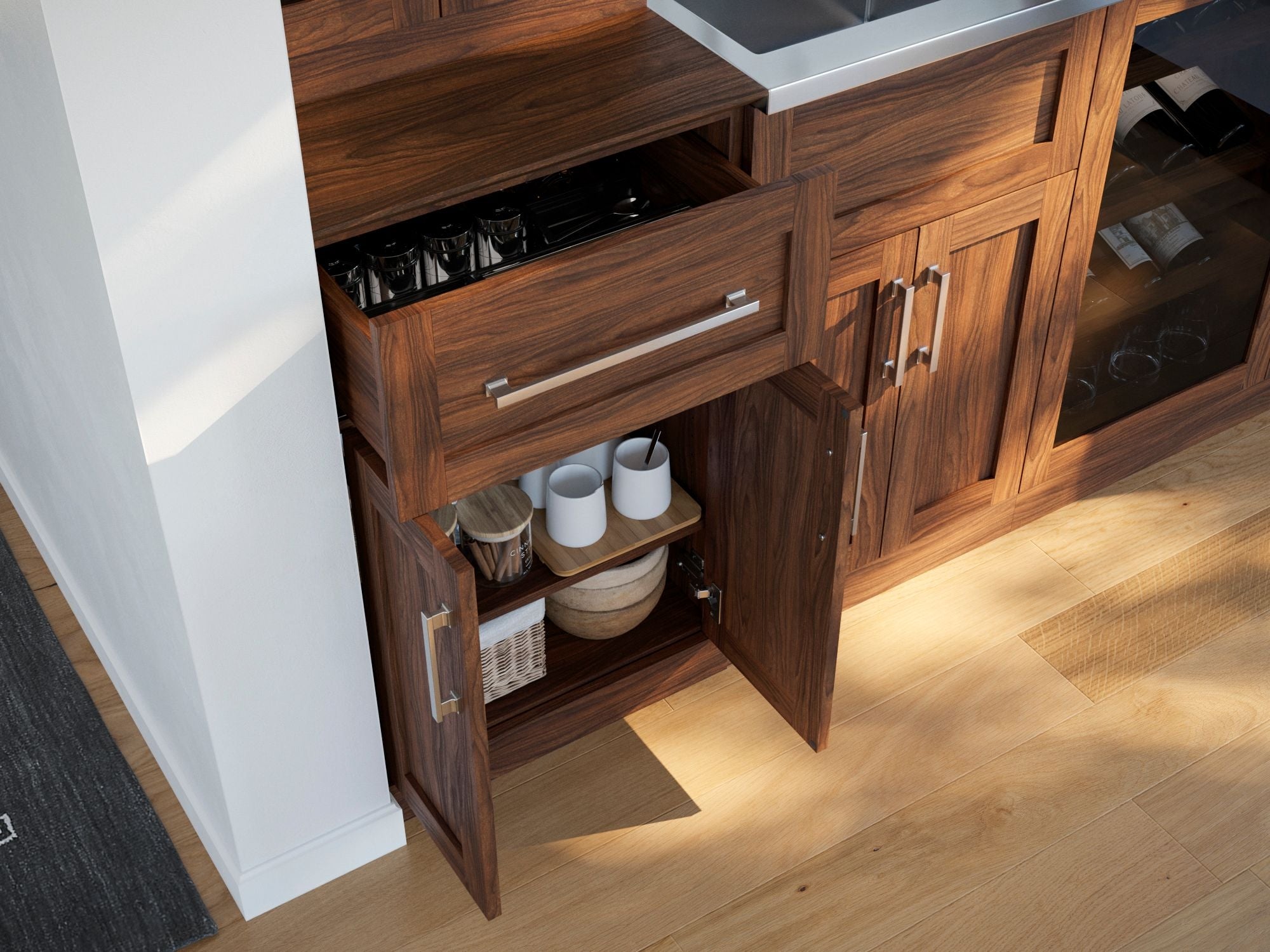 Home Bar Melamine Countertop