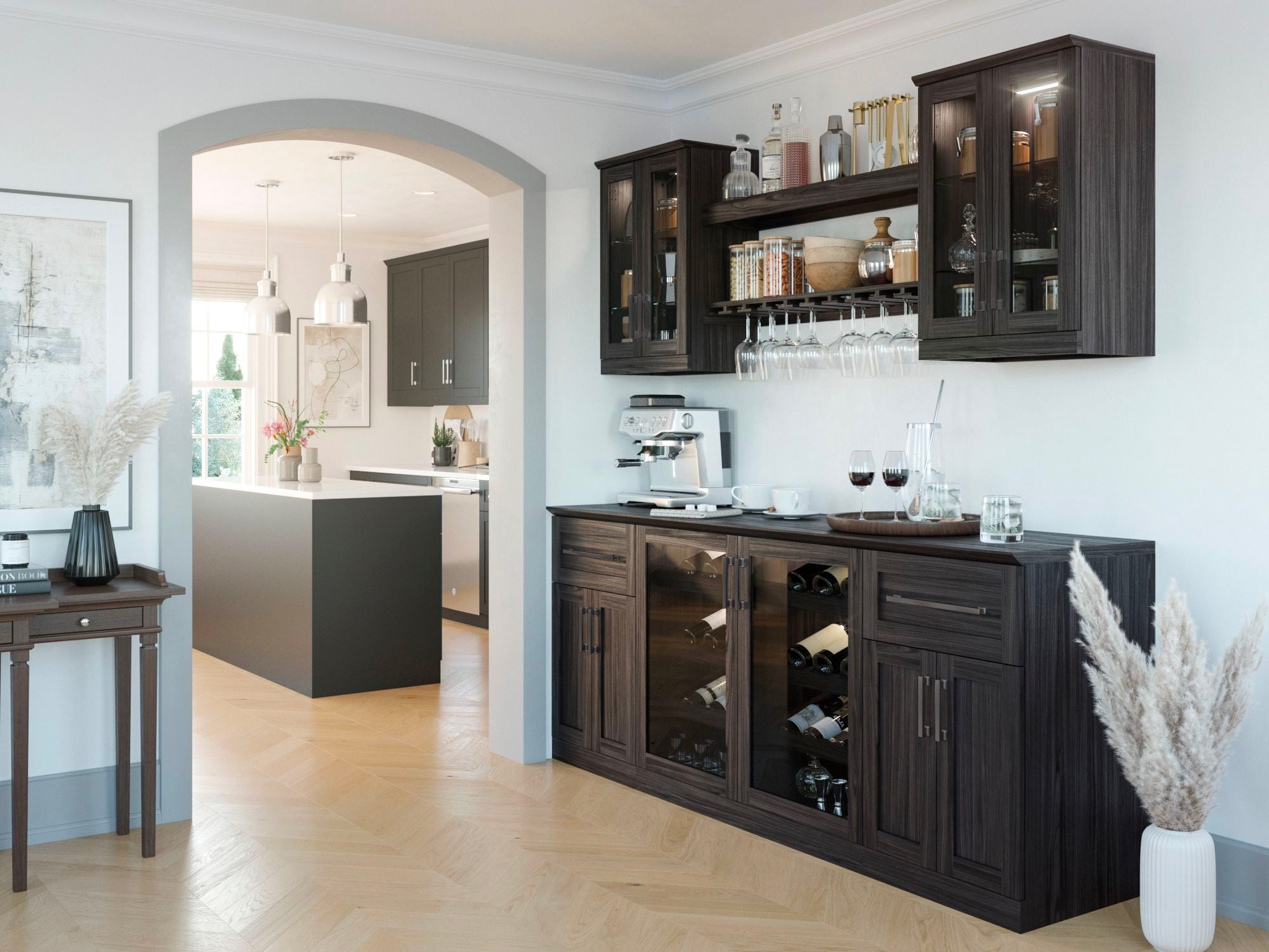 Home Bar Melamine Countertop
