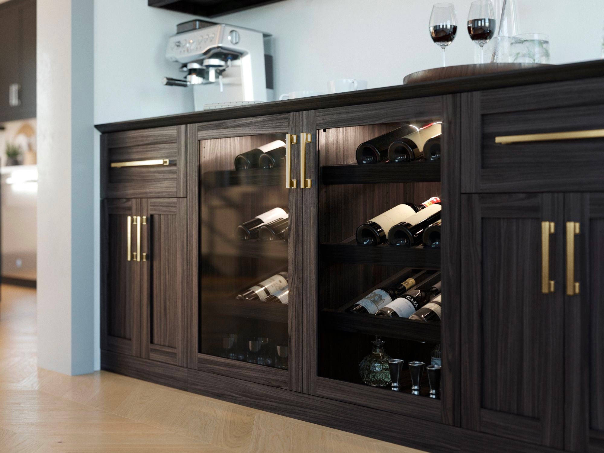 Home Bar Melamine Countertop