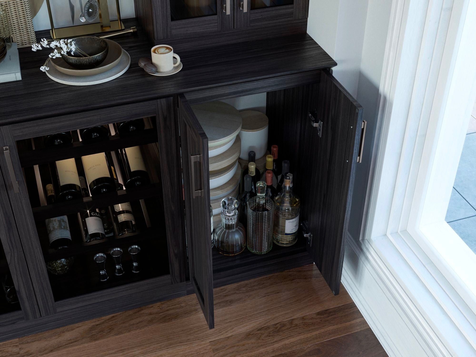 Home Bar Melamine Countertop