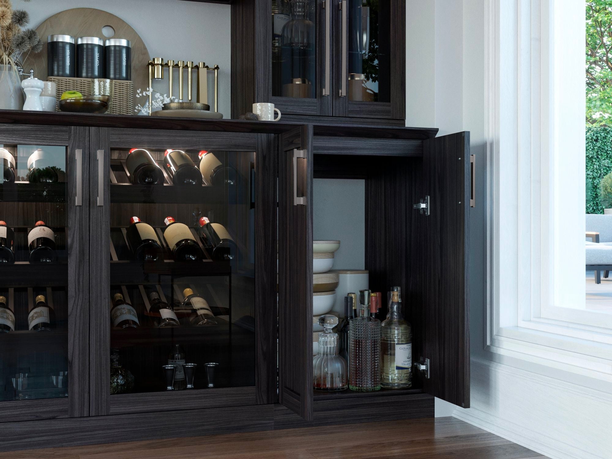 Home Bar Melamine Countertop