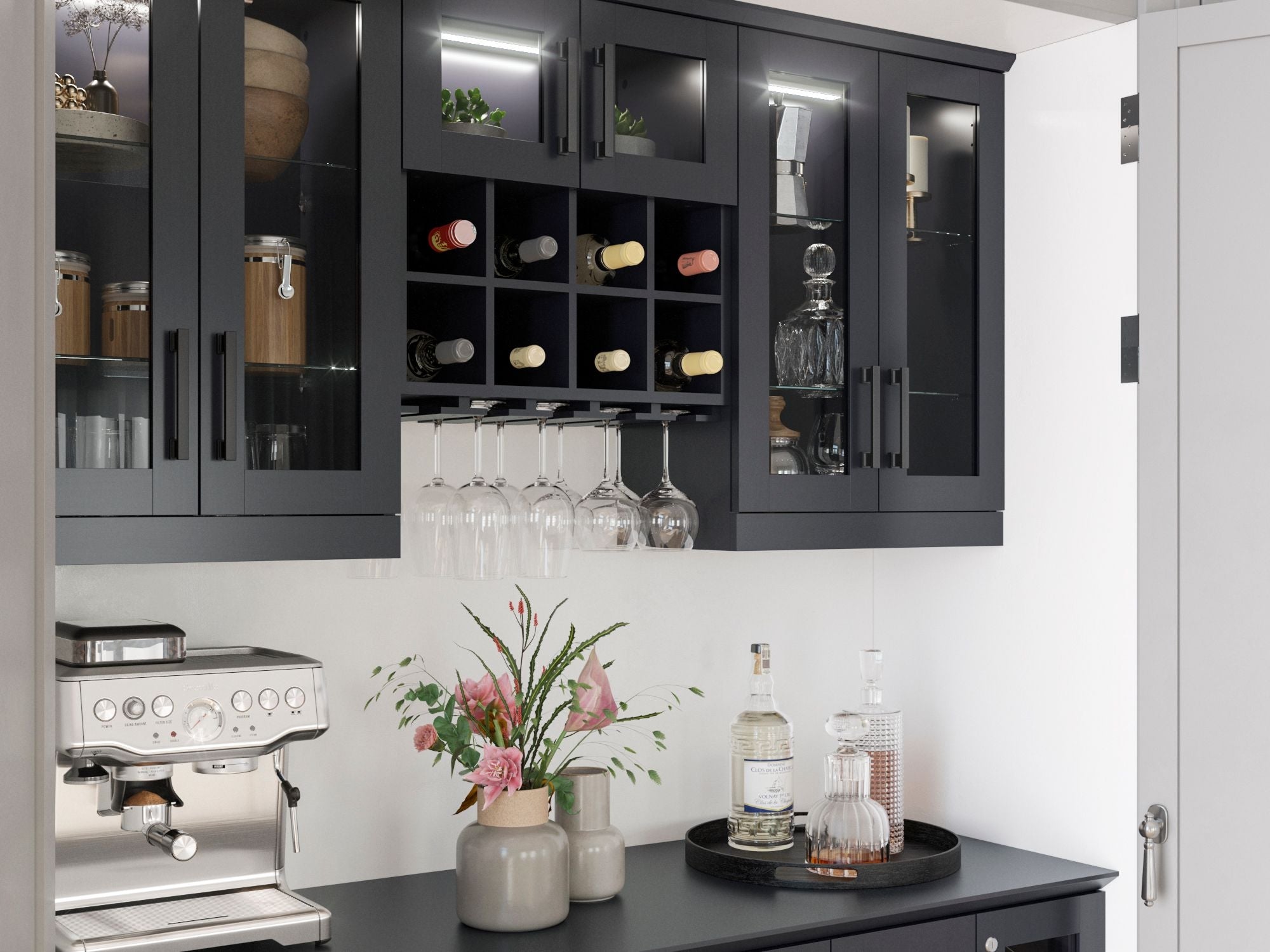 Home Bar Melamine Countertop