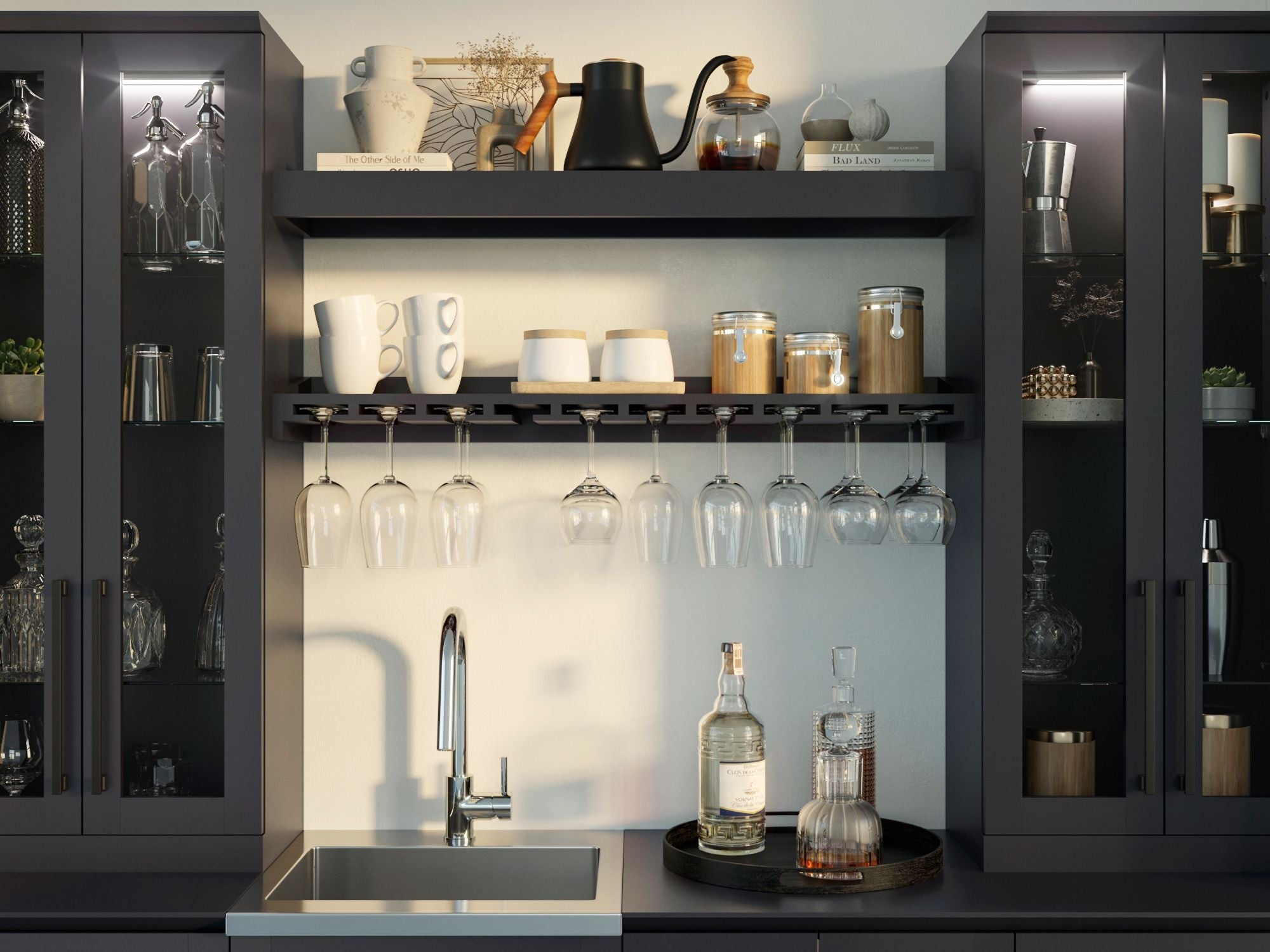 Home Bar Melamine Countertop